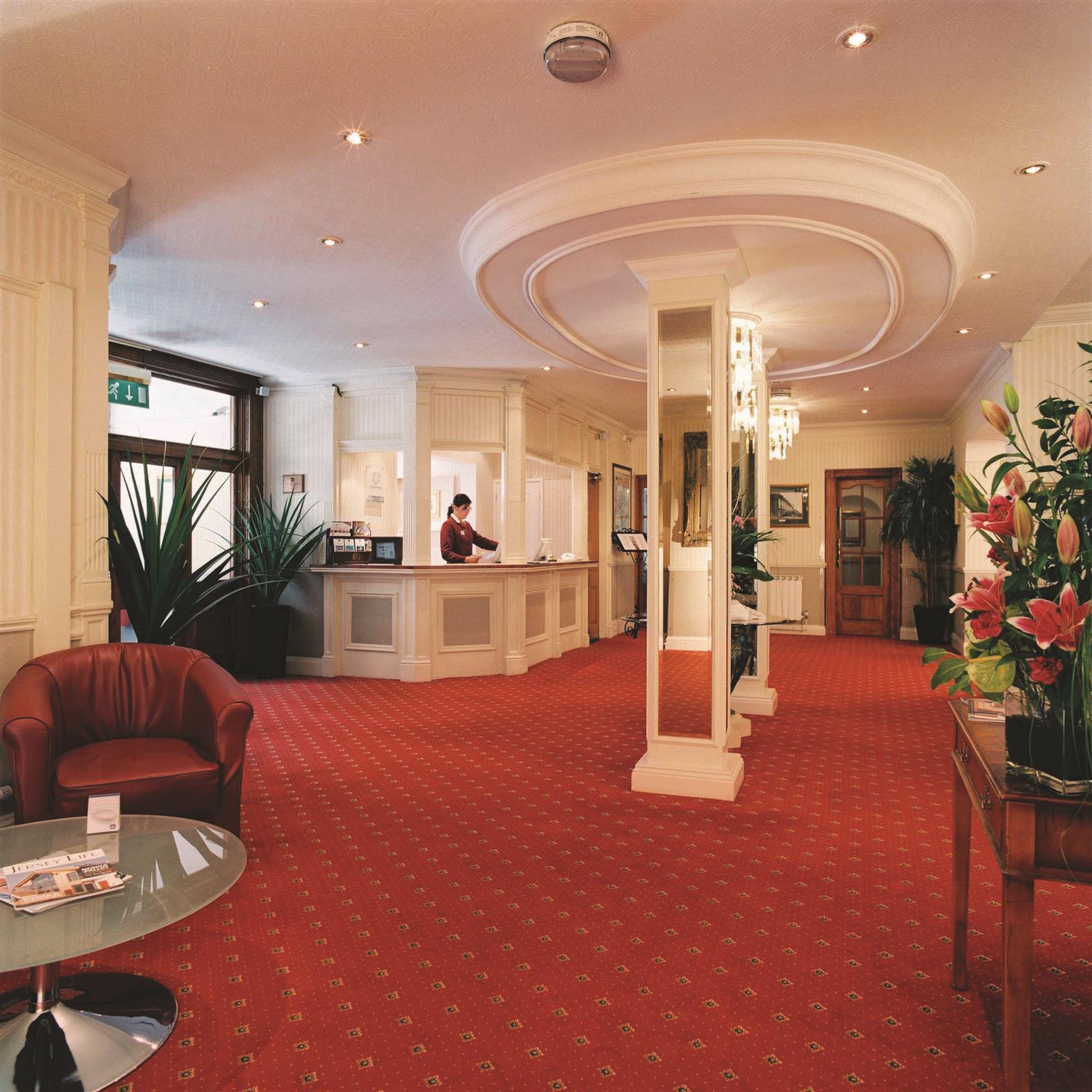Best Western Royal Hotel Saint Helier Wnętrze zdjęcie
