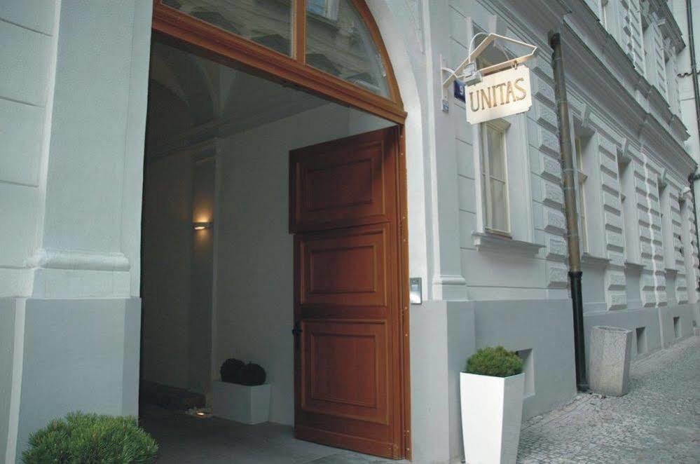 Unitas Hotel Praga Zewnętrze zdjęcie