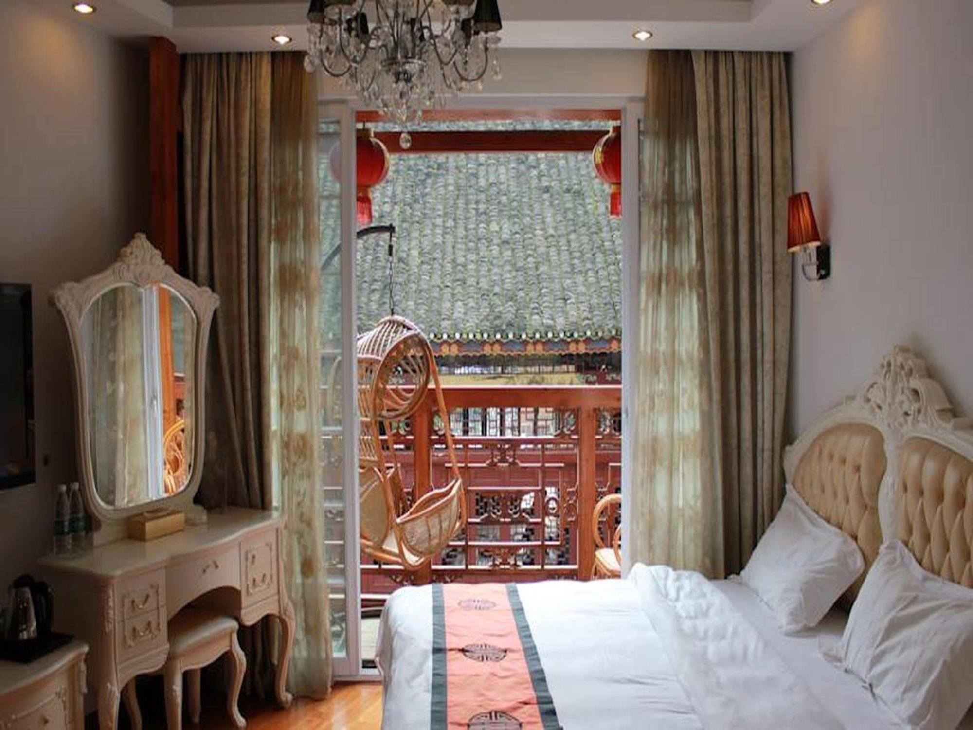 Bamboo House Resort Yangshuo Zewnętrze zdjęcie