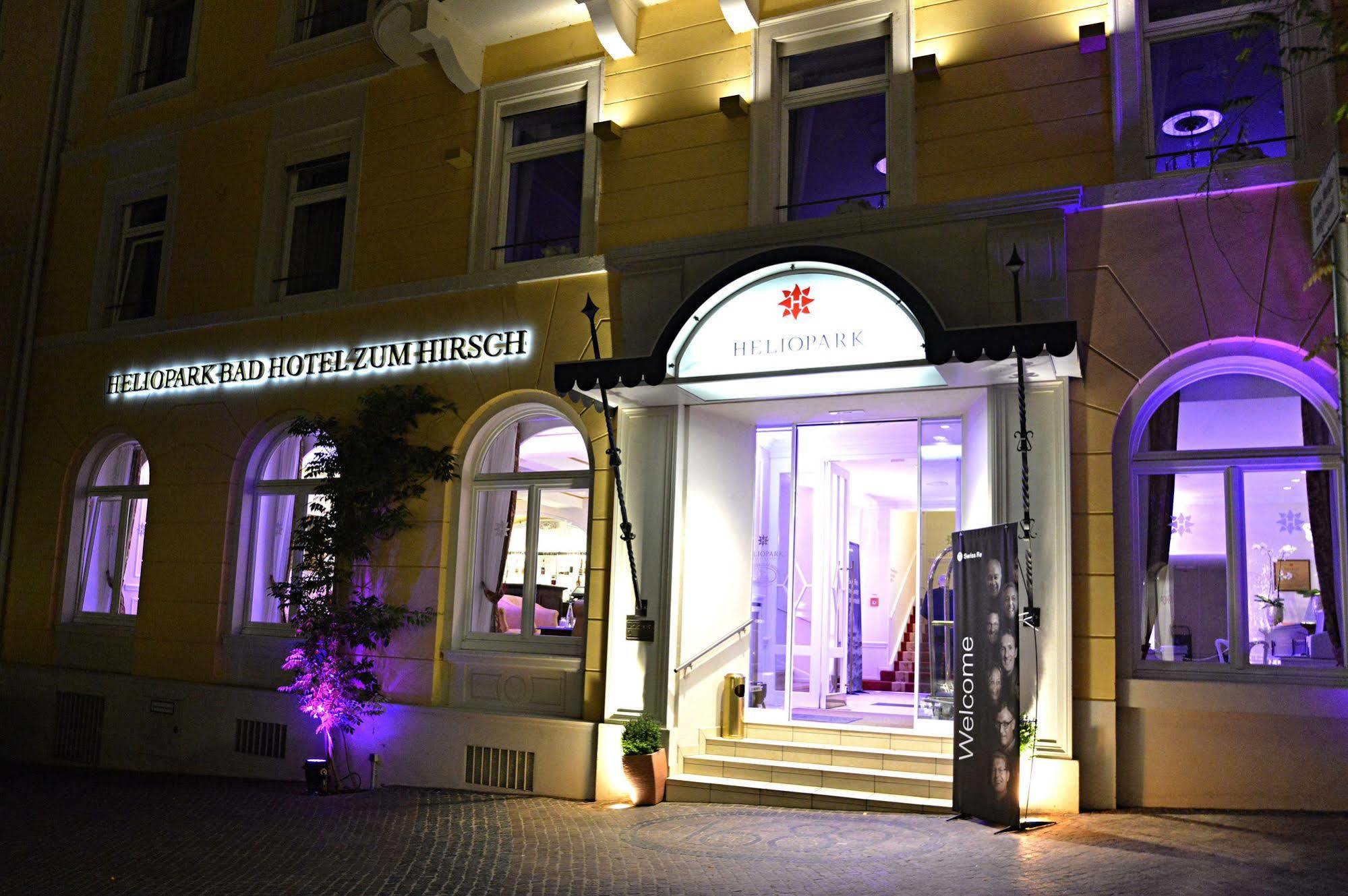 Heliopark Bad Hotel Zum Hirsch Baden-Baden Zewnętrze zdjęcie