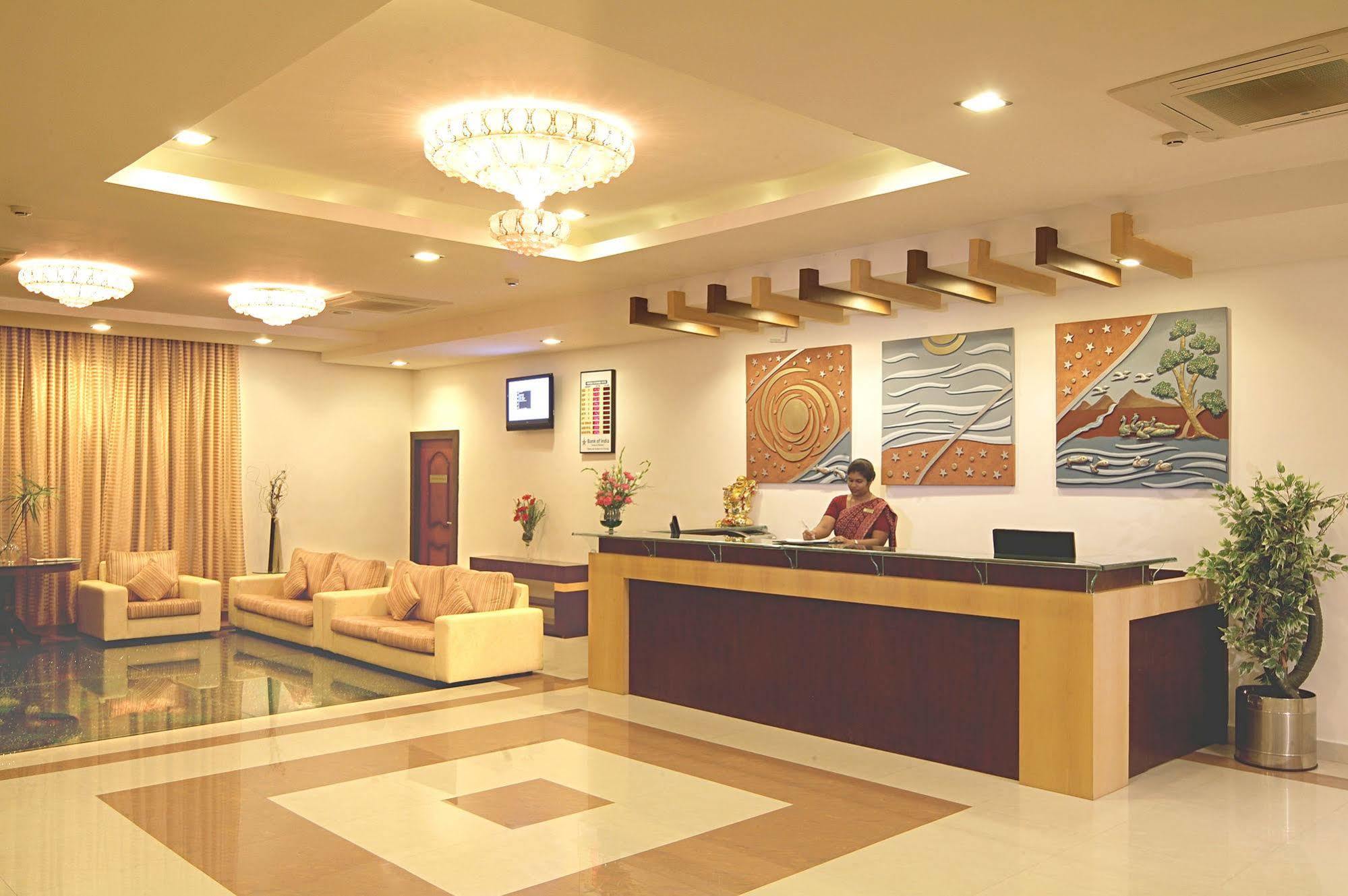 Regency Tuticorin By Grt Hotels Zewnętrze zdjęcie