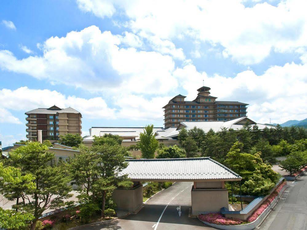 Hotel Shiratama No Yu Kahou Niigata Zewnętrze zdjęcie