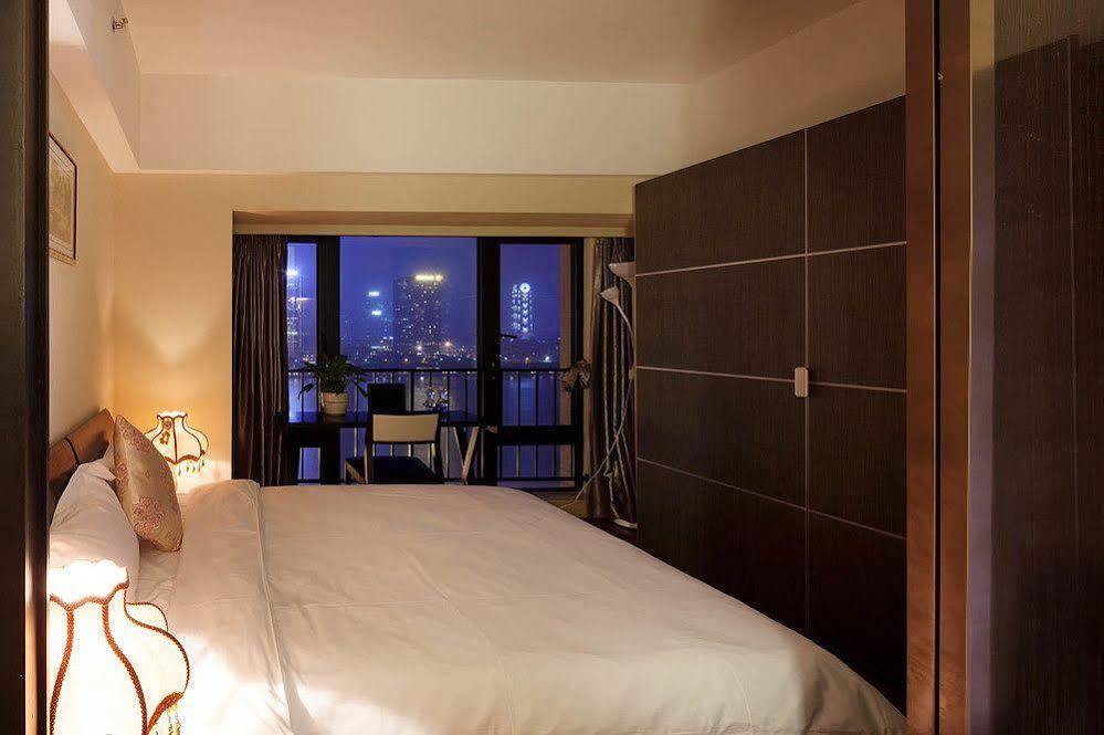 She&He Hotel Apartment-River Class Kanton Zewnętrze zdjęcie