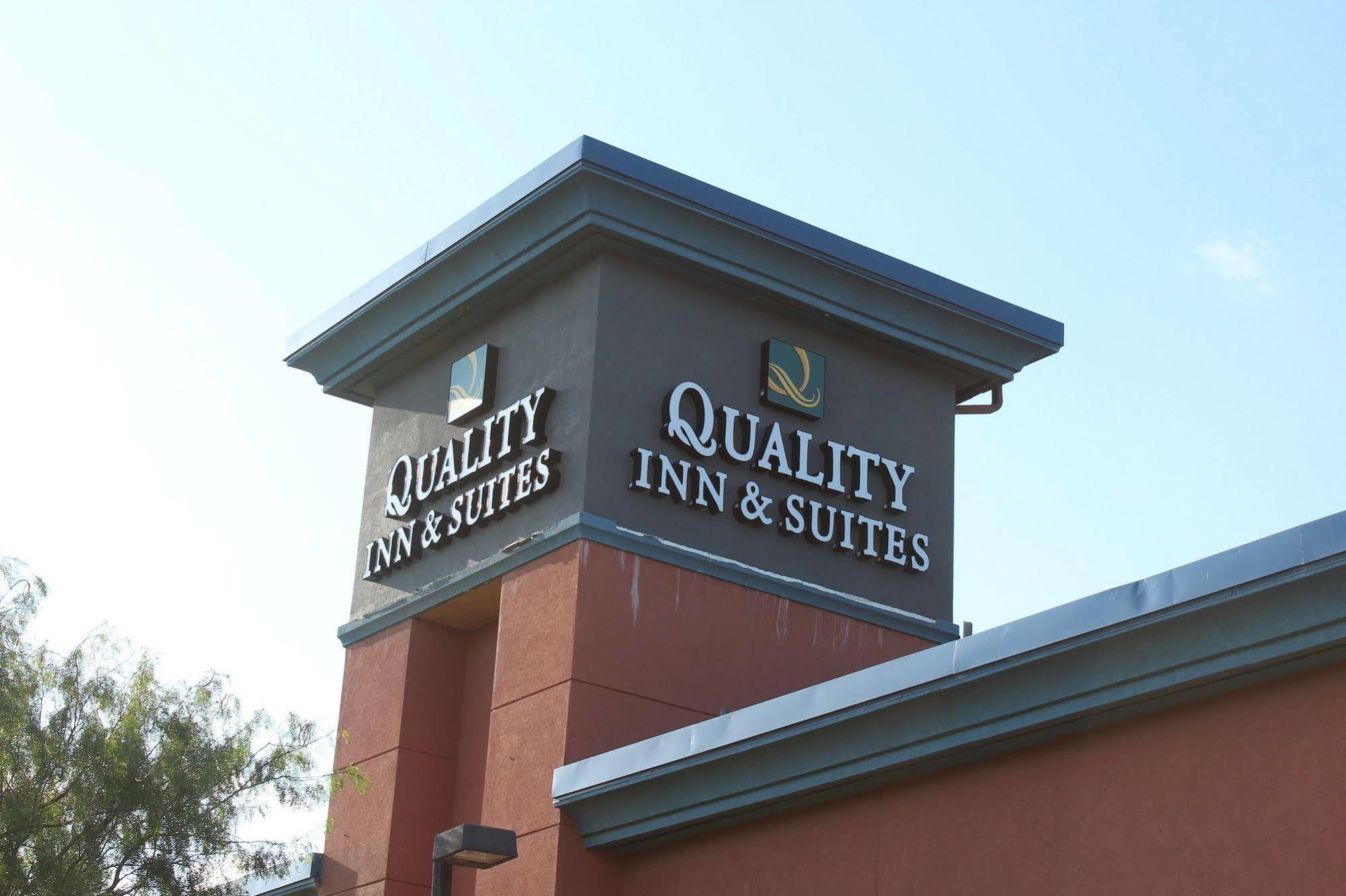 Quality Inn & Suites At The Outlets Mercedes-Weslaco Zewnętrze zdjęcie
