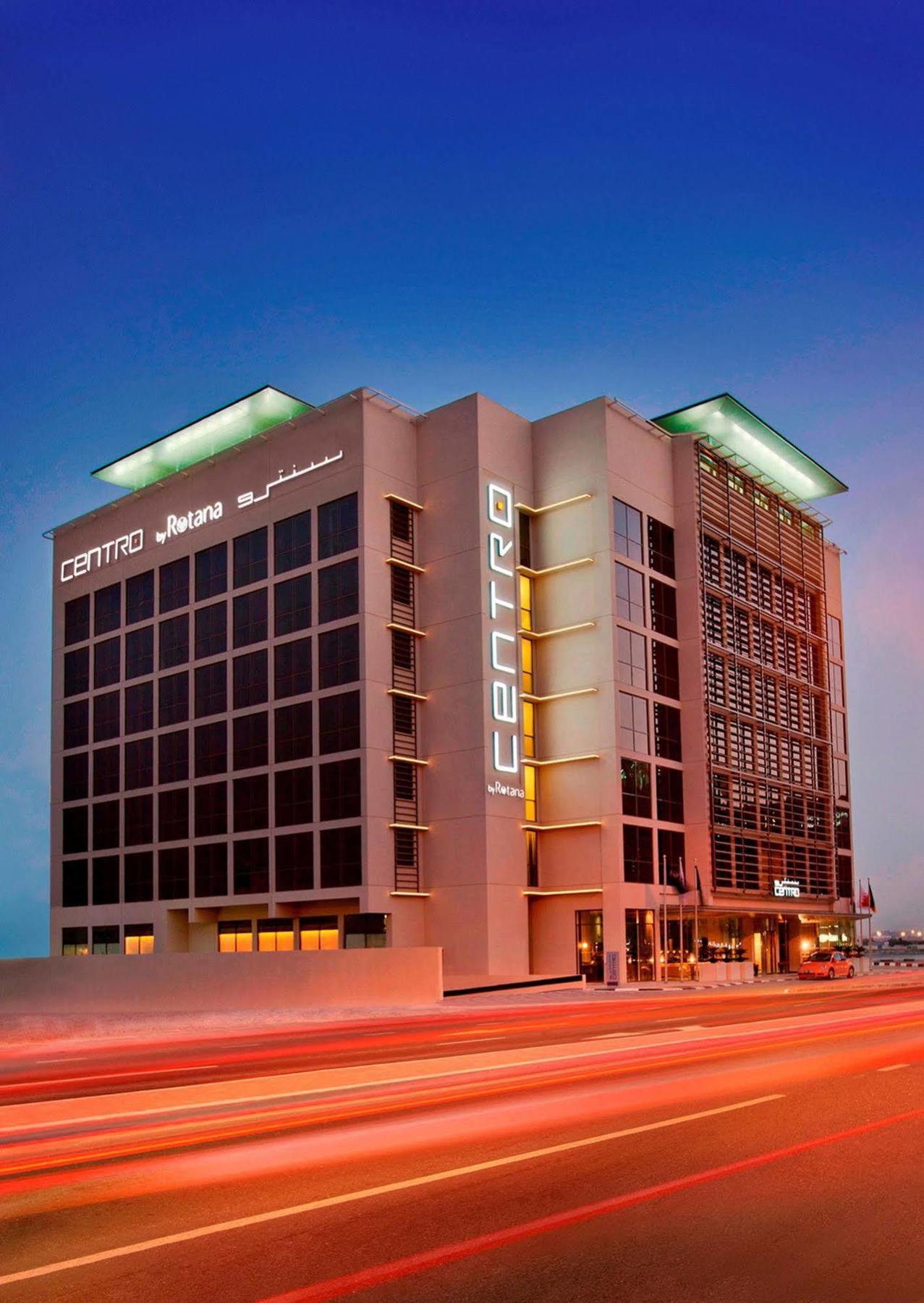 Hotel Centro Barsha - By Rotana Dubaj Zewnętrze zdjęcie