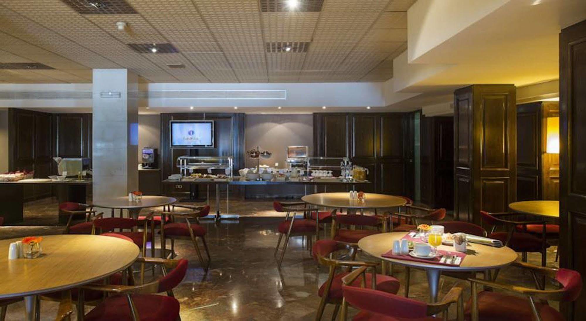 Hotel Goya Saragossa Restauracja zdjęcie