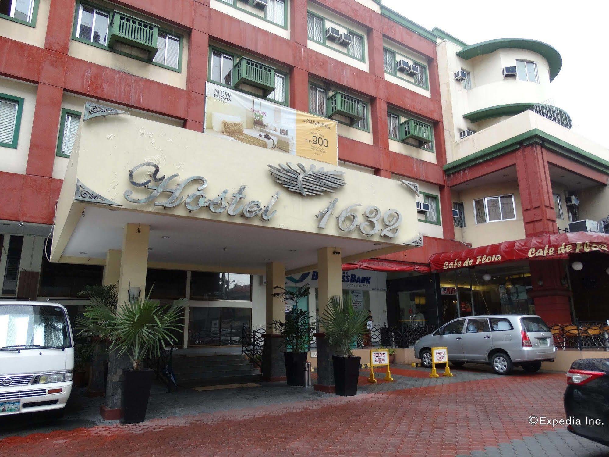 Octagon Mansion Hotel Manila Zewnętrze zdjęcie
