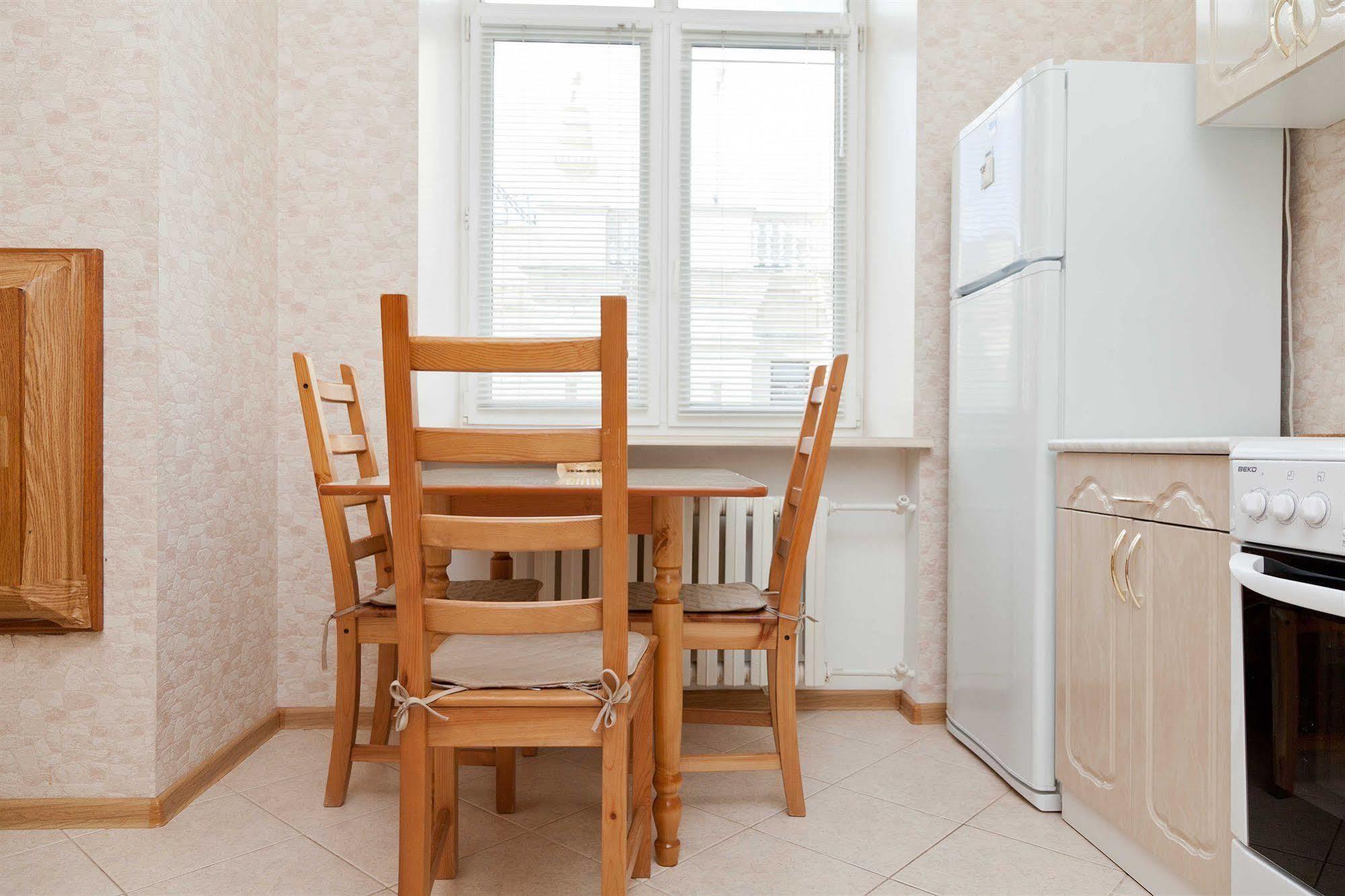 Kvartirasvobodna Apartments At Krasnaya Presnya Moskwa Zewnętrze zdjęcie