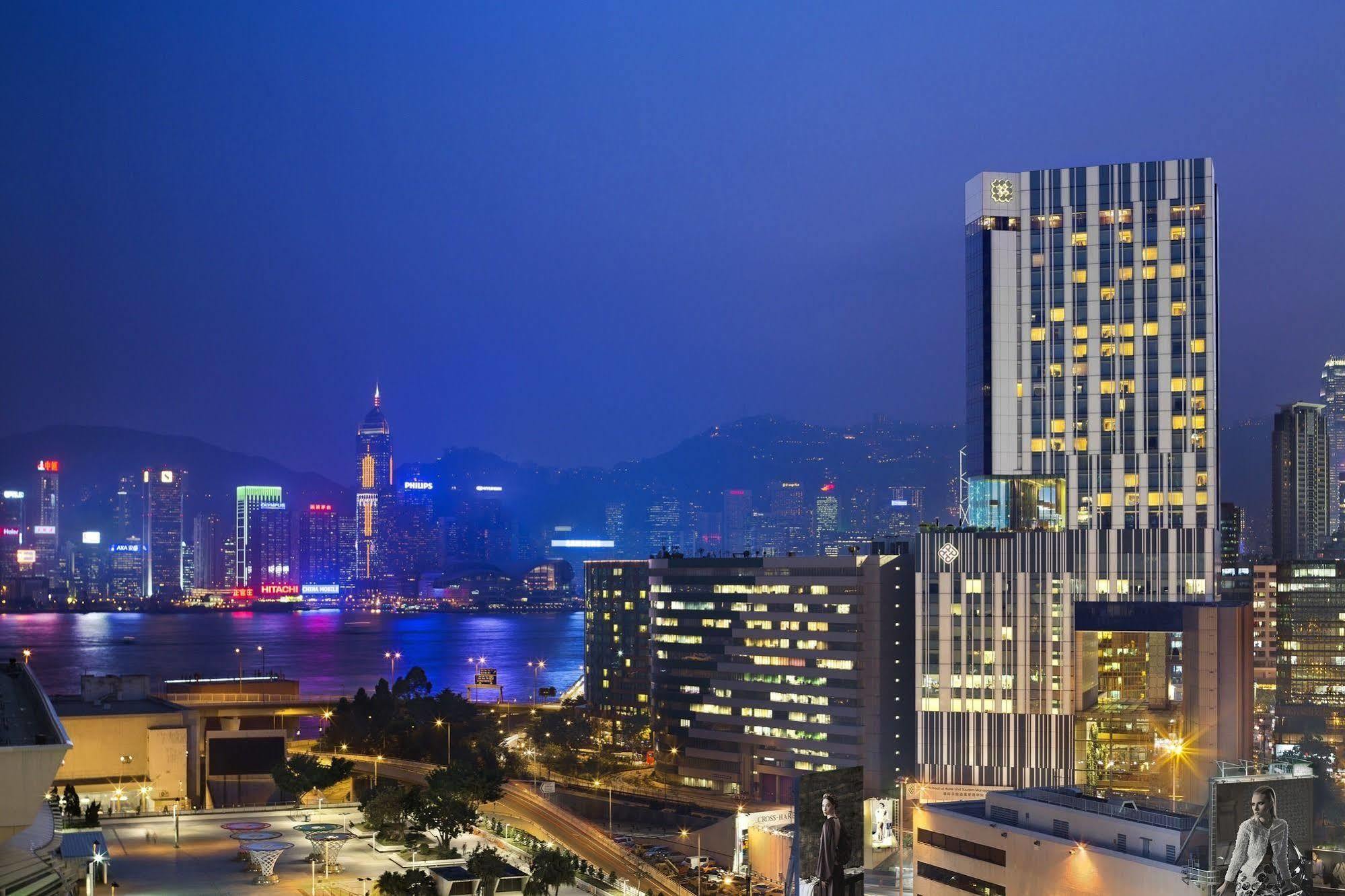 Hotel Icon Hongkong Zewnętrze zdjęcie