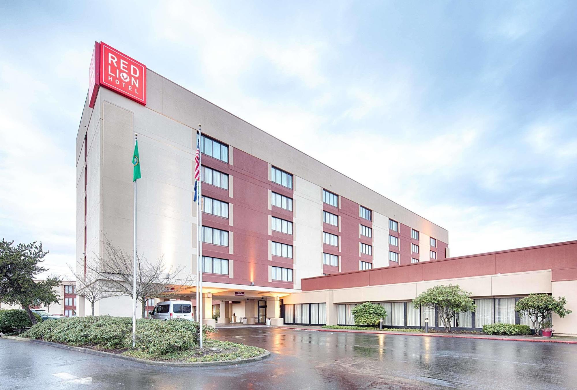 Red Lion Hotel & Conference Center - Seattle/Renton Zewnętrze zdjęcie