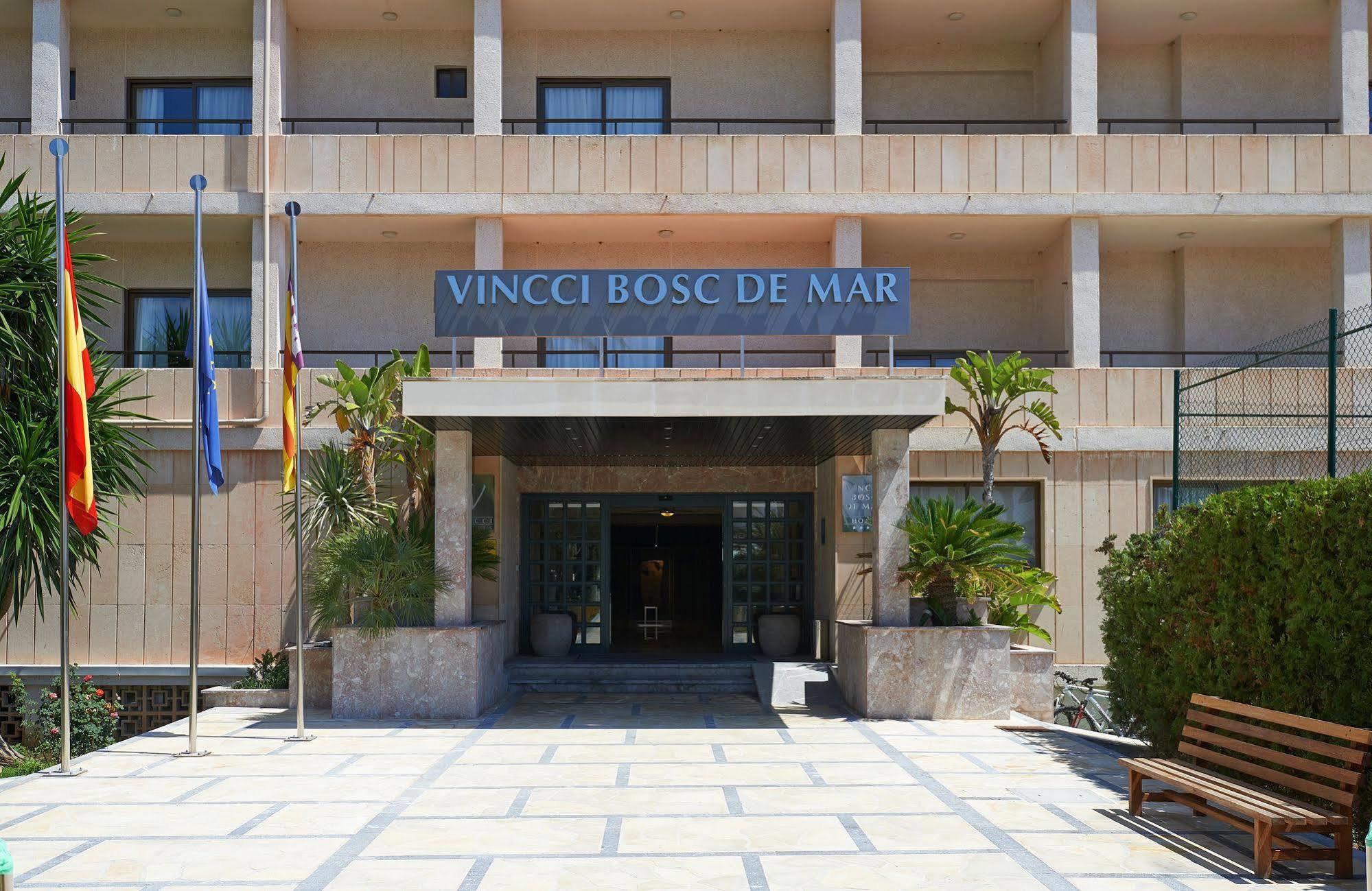 Hotel Vincci Bosc De Mar Cala Ratjada  Zewnętrze zdjęcie