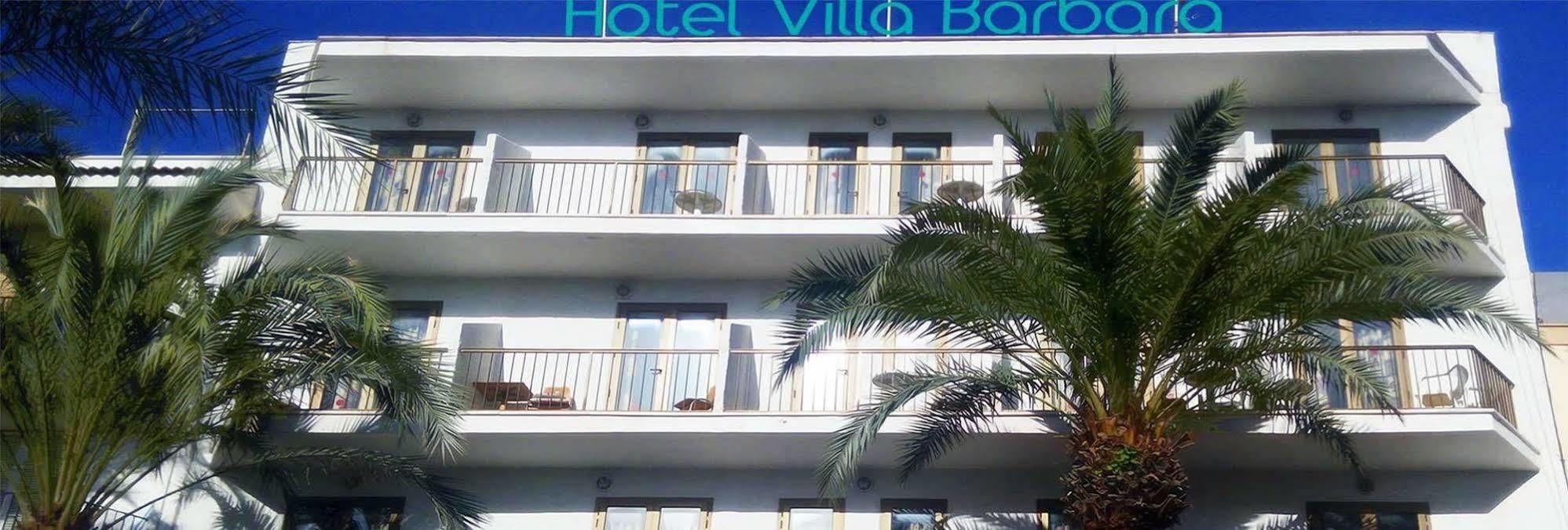 Hotel Villa Barbara Can Picafort  Zewnętrze zdjęcie