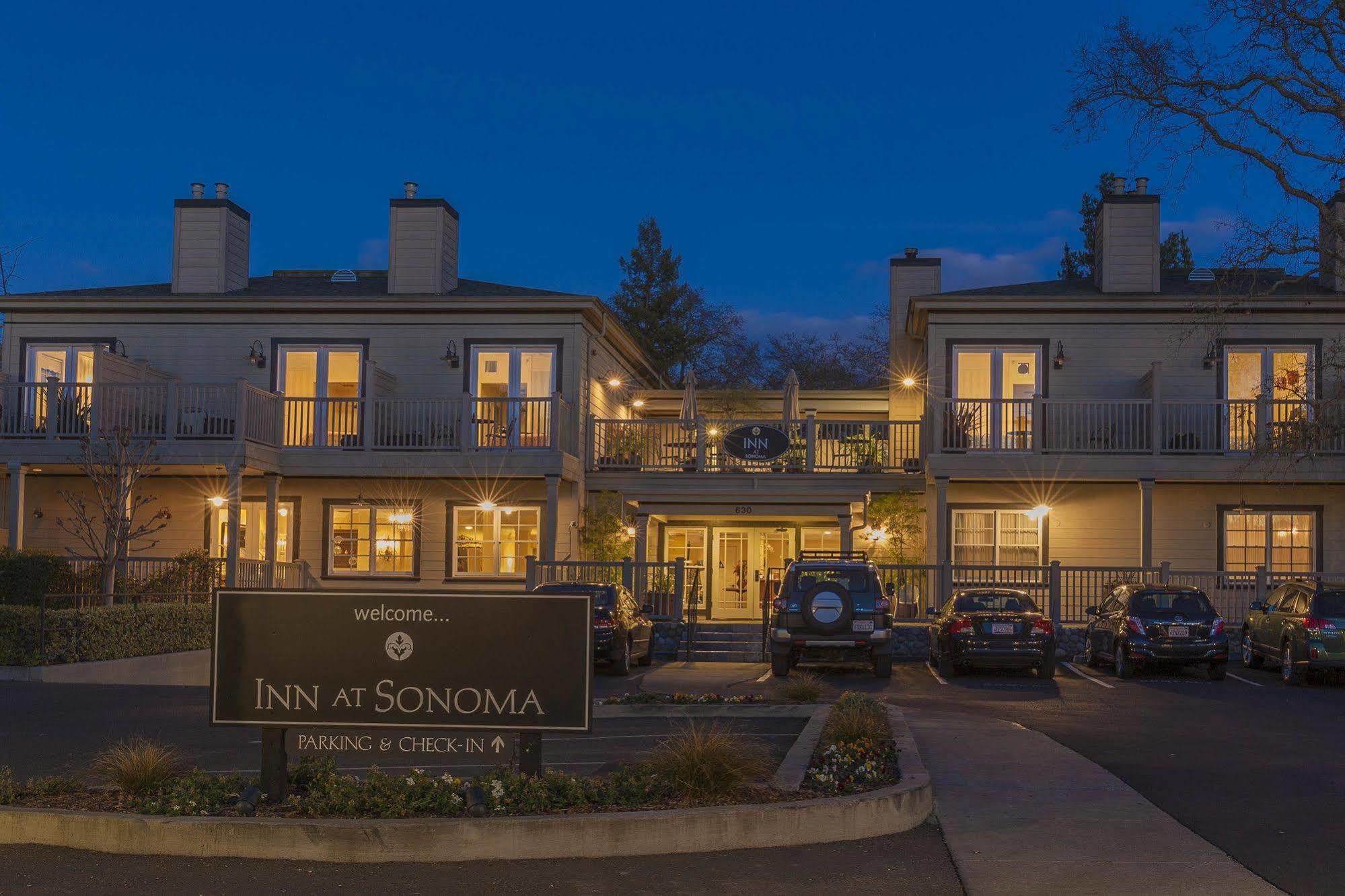 Inn At Sonoma, A Four Sisters Inn Zewnętrze zdjęcie
