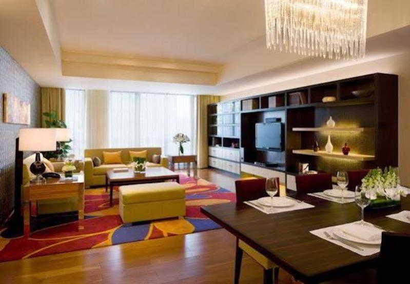 The Sandalwood Beijing Marriott Executive Apartments Zewnętrze zdjęcie