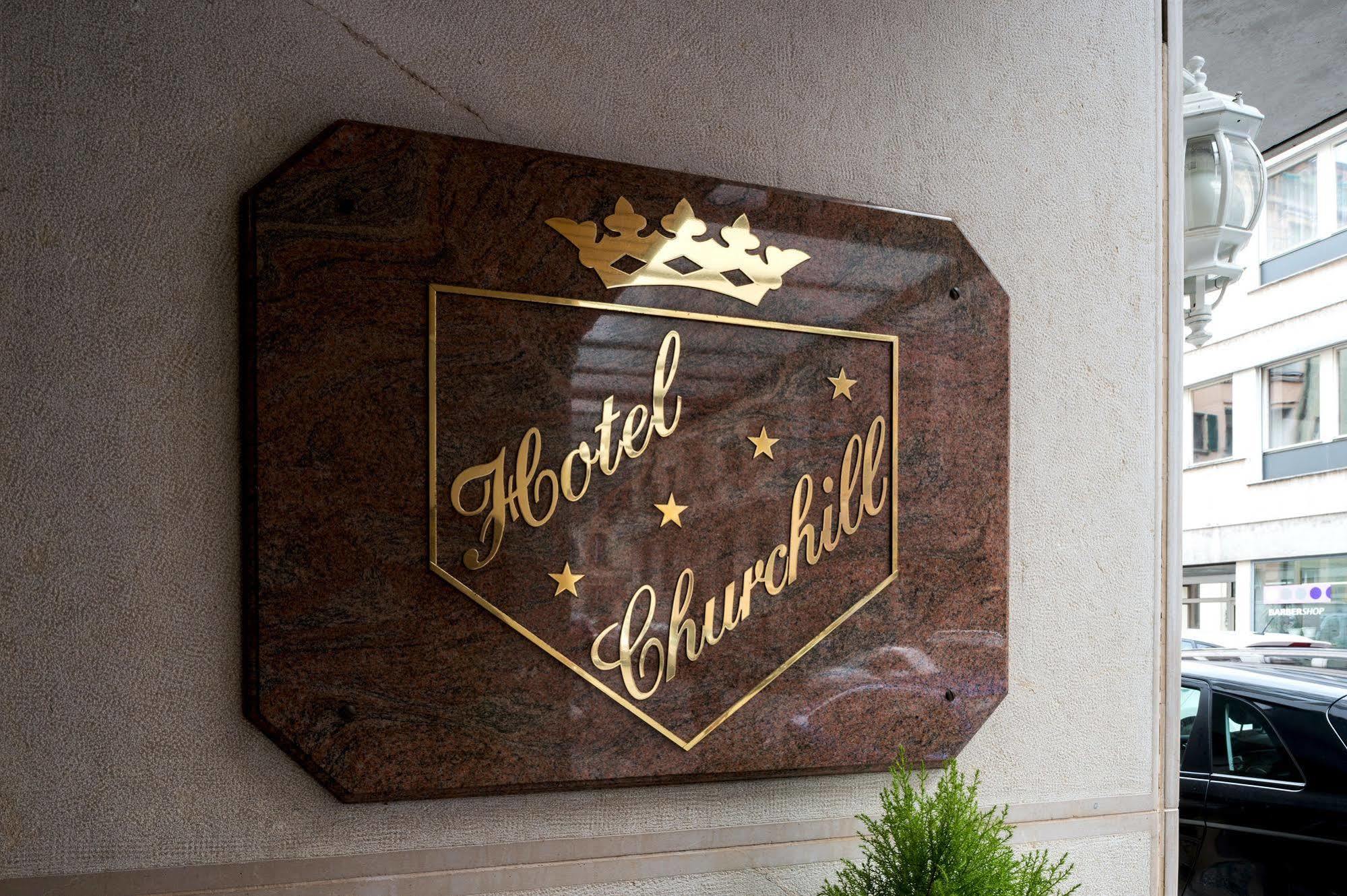 Hotel Churchill Genewa Zewnętrze zdjęcie