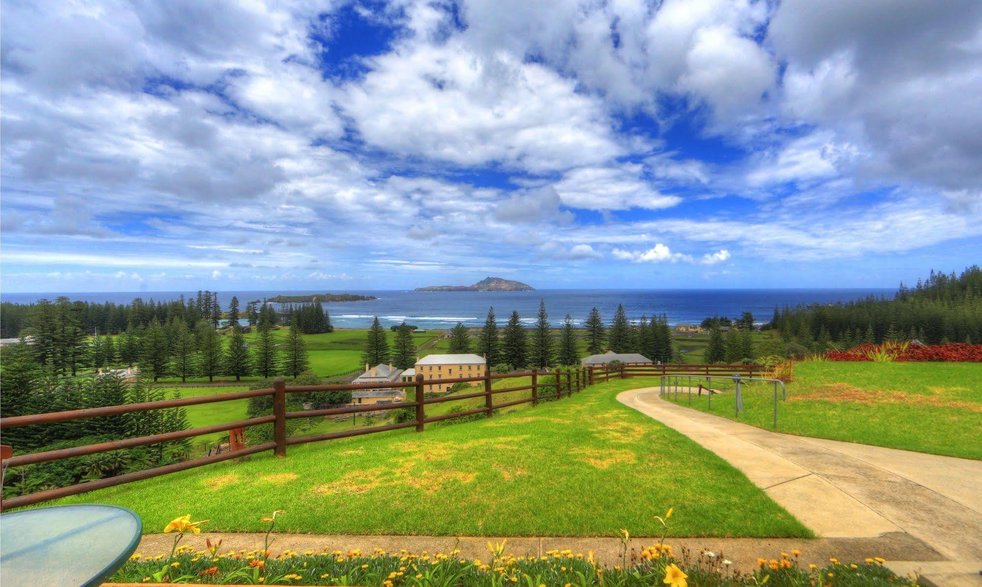Islander Lodge Apartments Norfolk Island Zewnętrze zdjęcie