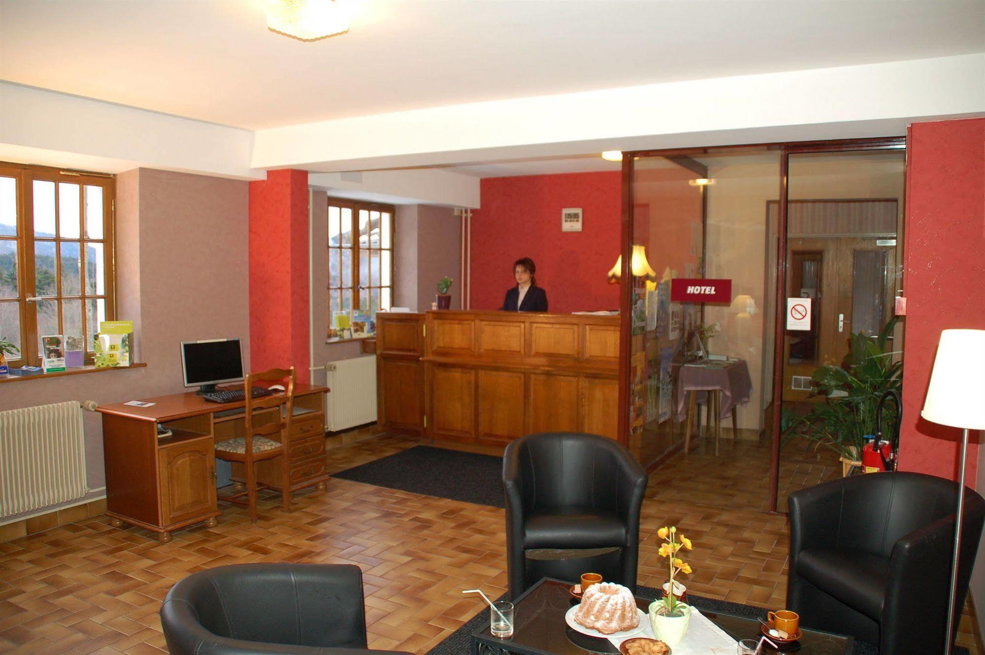 Hotel-Spa & Restaurant Logis Domaine Langmatt Murbach Zewnętrze zdjęcie