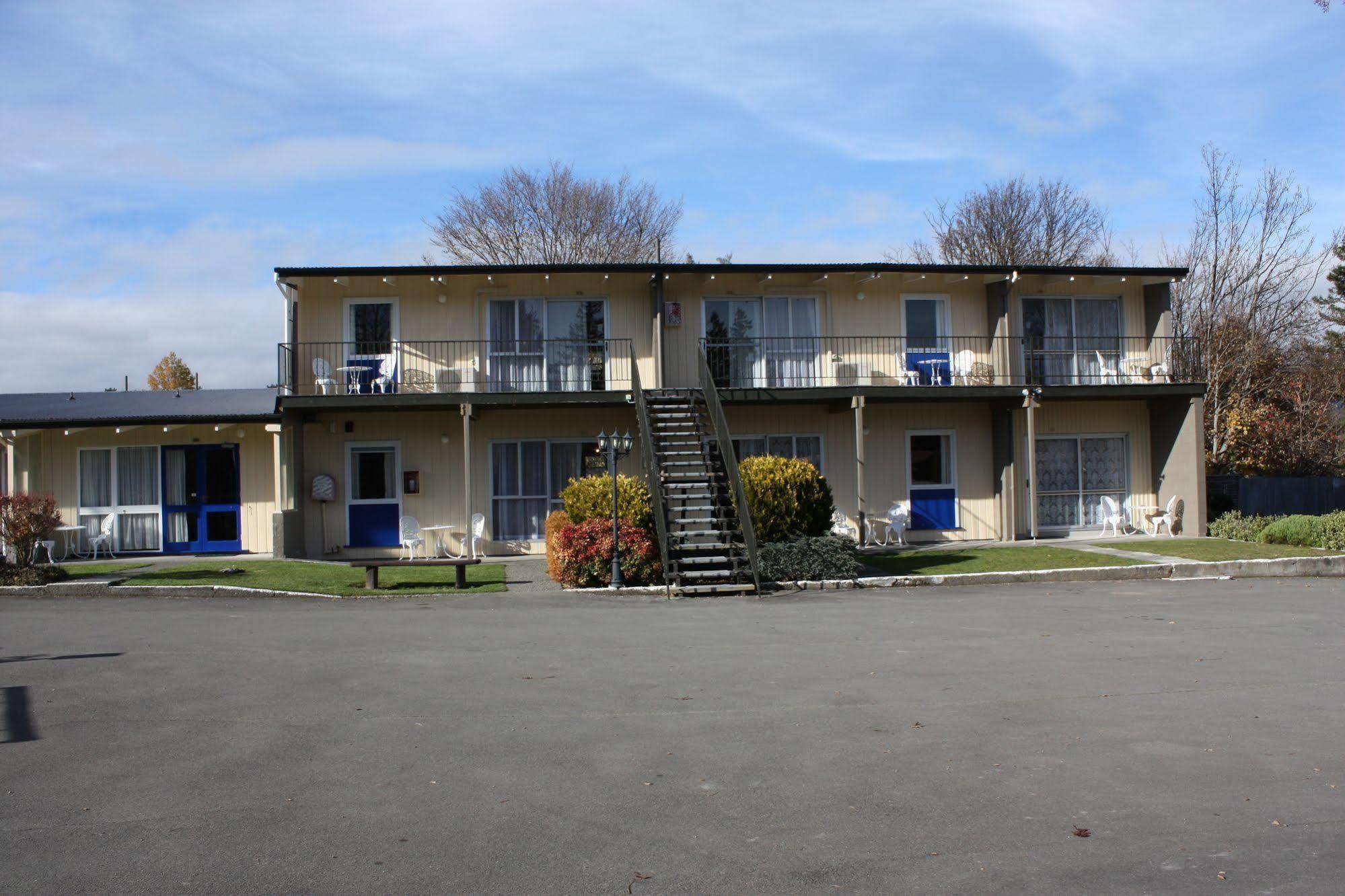 Spa Lodge Motel Hanmer Springs Zewnętrze zdjęcie