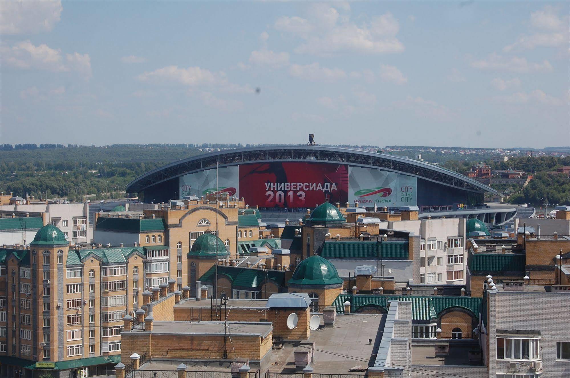 Kazan Sky Apartments Zewnętrze zdjęcie