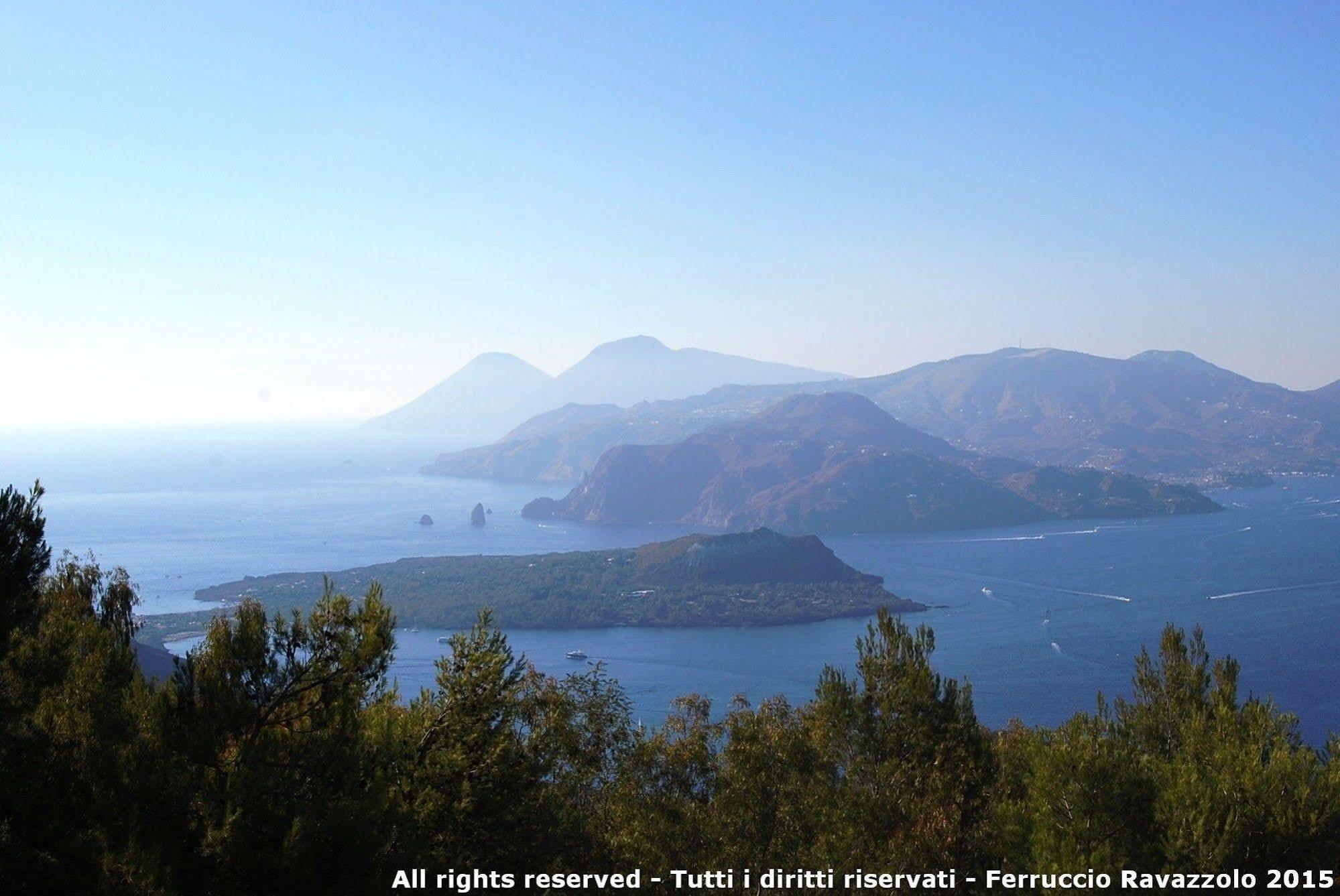 Vulcano Terme Residence Sea View-Vulcanello Zewnętrze zdjęcie