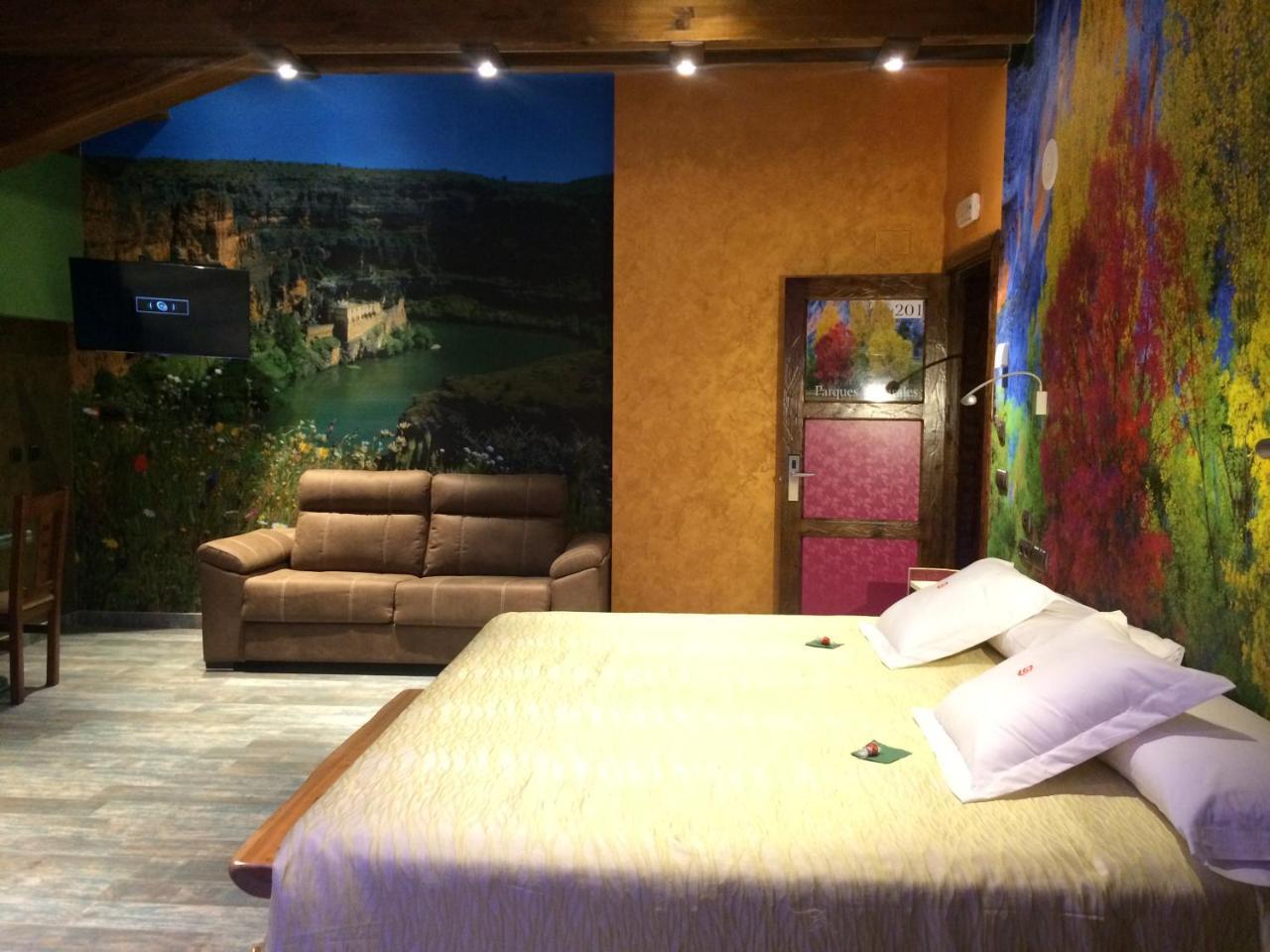 Hotel Spa El Lagar De Isilla La Vid y Barrios Zewnętrze zdjęcie
