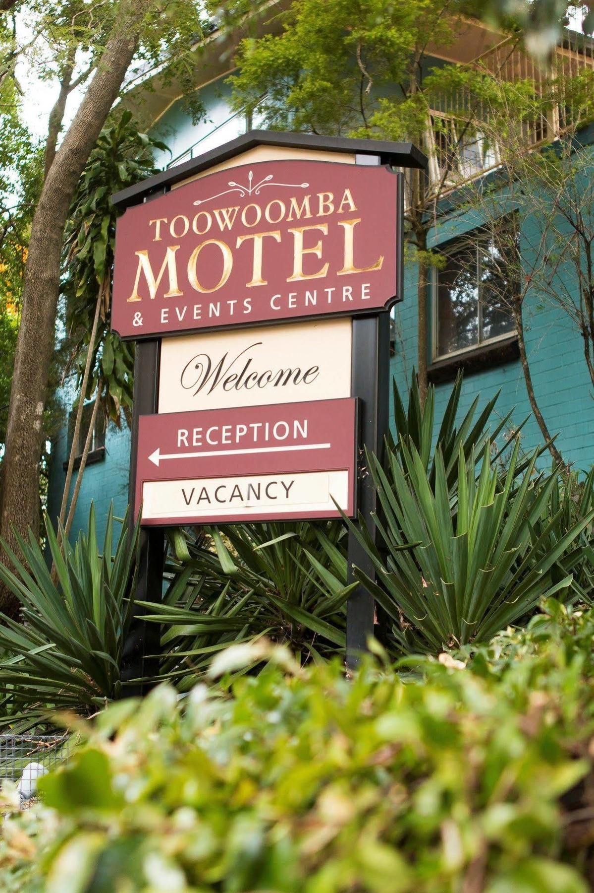 Toowoomba Motel & Events Centre Zewnętrze zdjęcie
