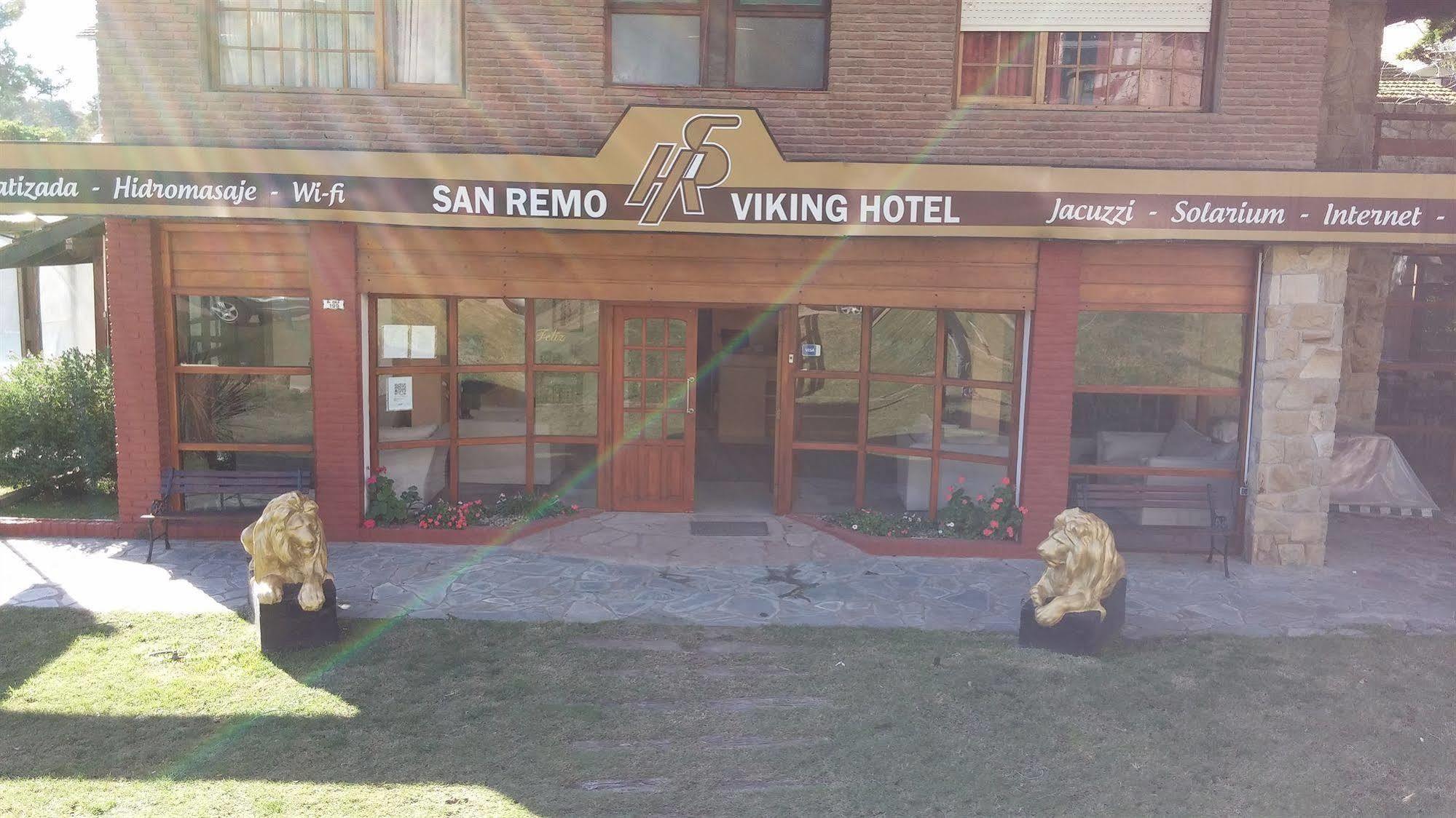 San Remo Viking Hotel Pinamar Zewnętrze zdjęcie