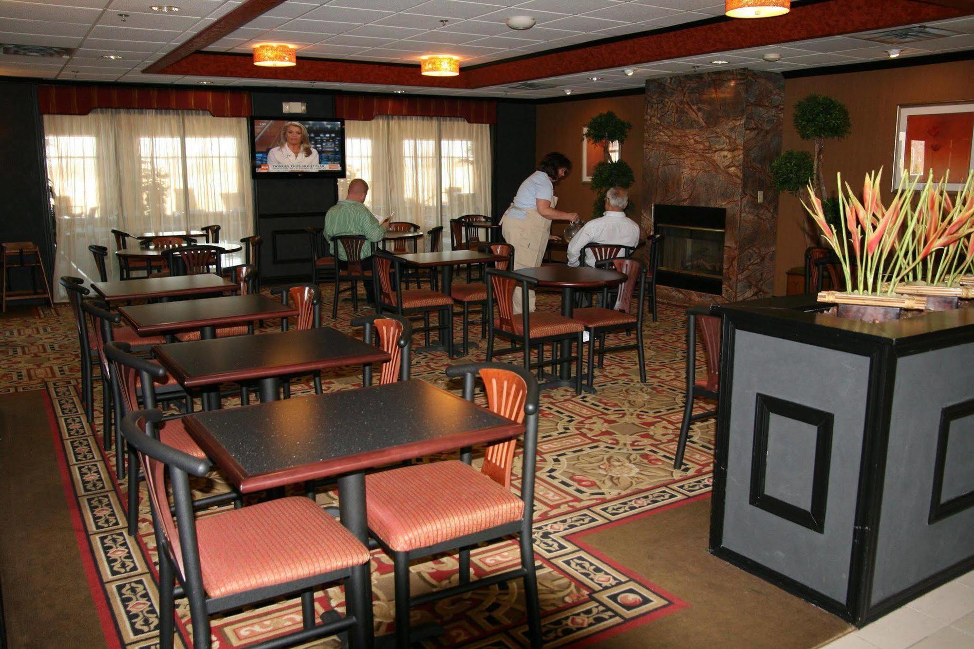Hampton Inn Indianapolis-Sw-Plainfield Restauracja zdjęcie