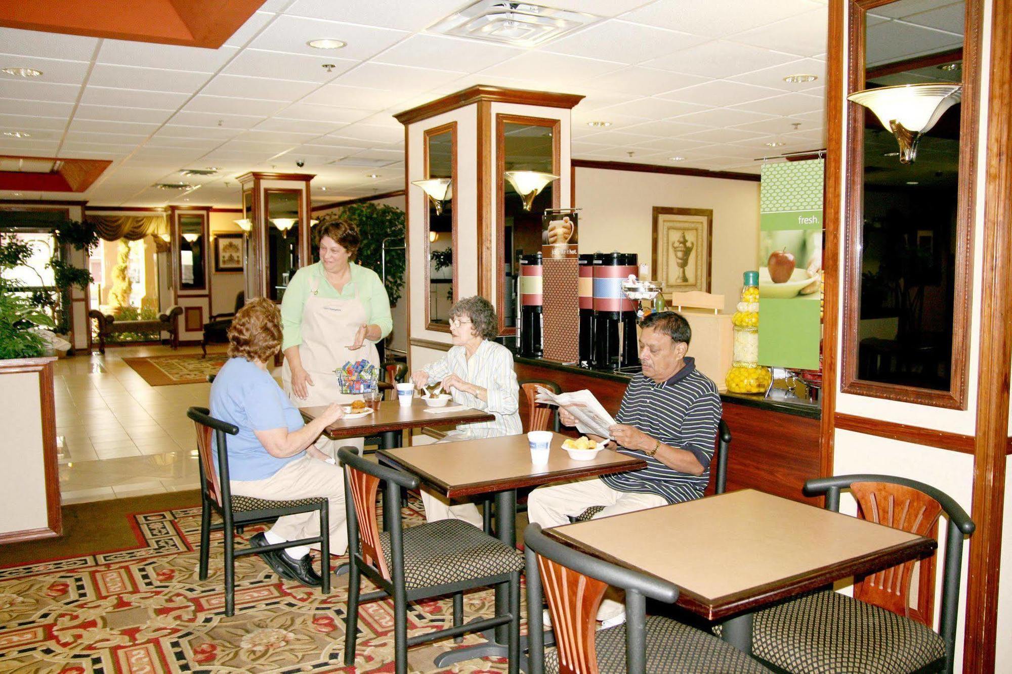Hampton Inn Indianapolis-Sw-Plainfield Restauracja zdjęcie