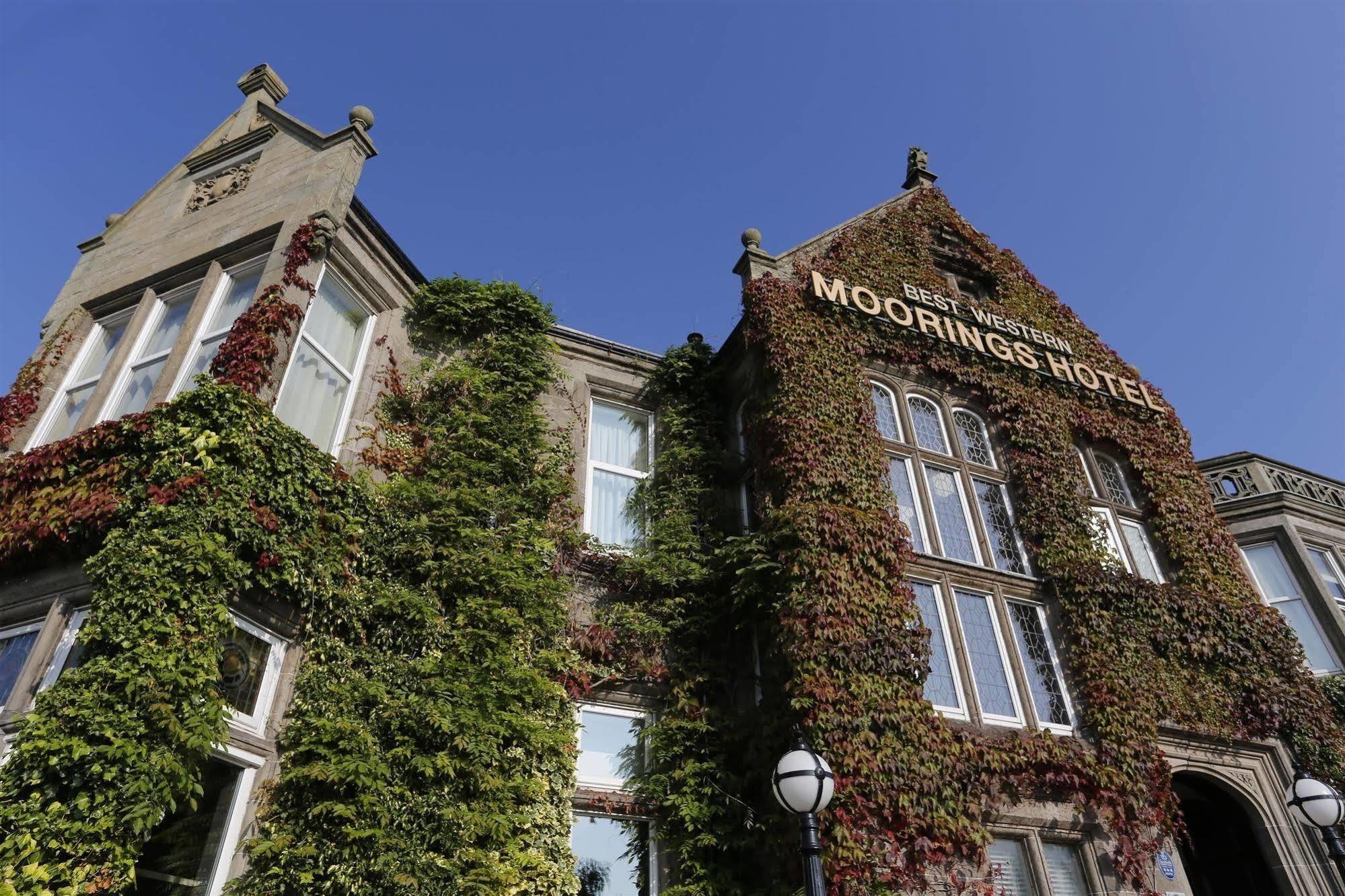 Best Western Motherwell Centre Moorings Hotel Zewnętrze zdjęcie