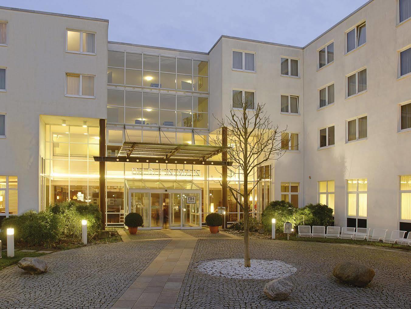 Hotel Nh Frankfurt Airport West Raunheim Zewnętrze zdjęcie