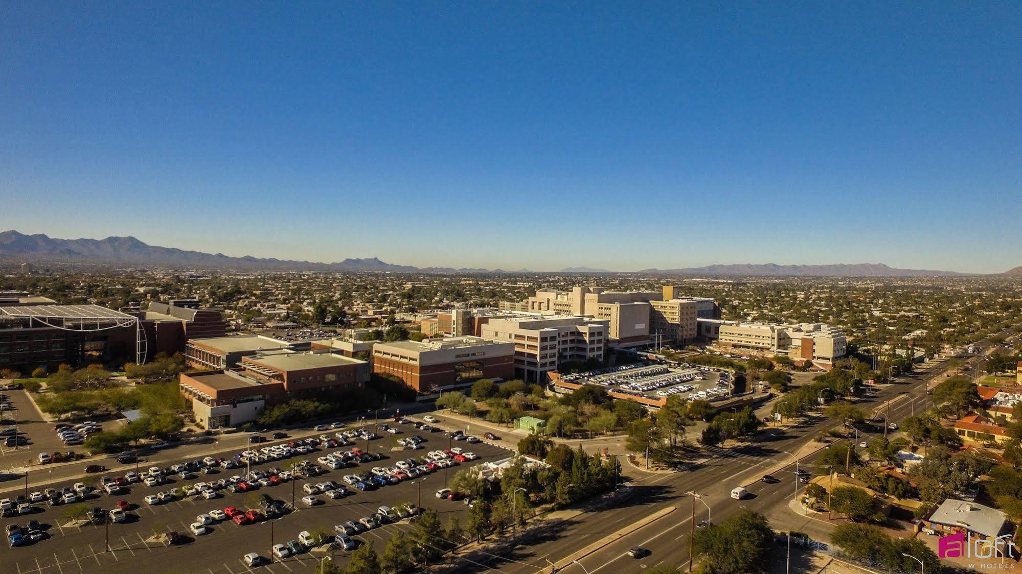 Aloft Tucson University Zewnętrze zdjęcie