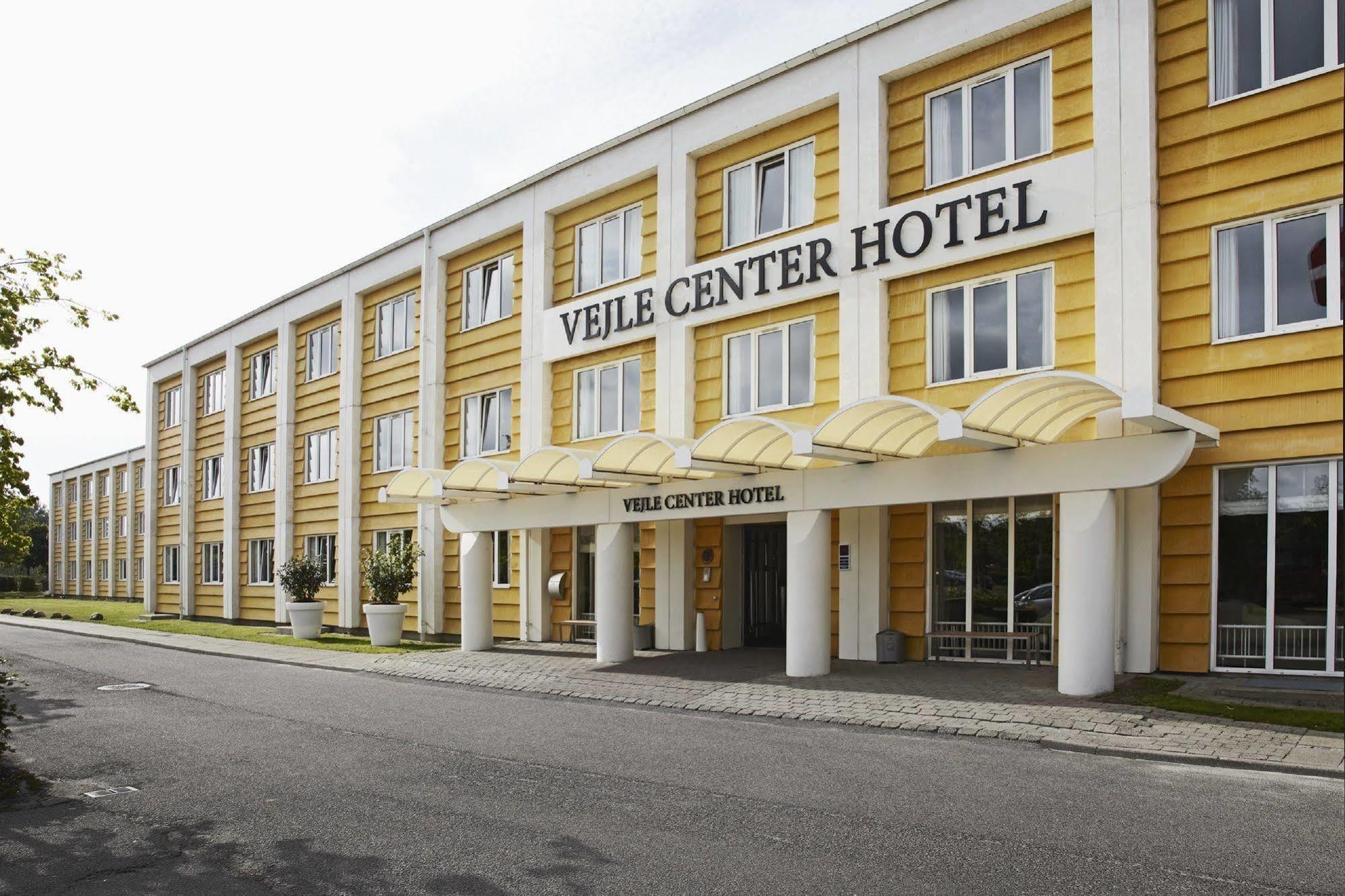 Vejle Center Hotel Zewnętrze zdjęcie