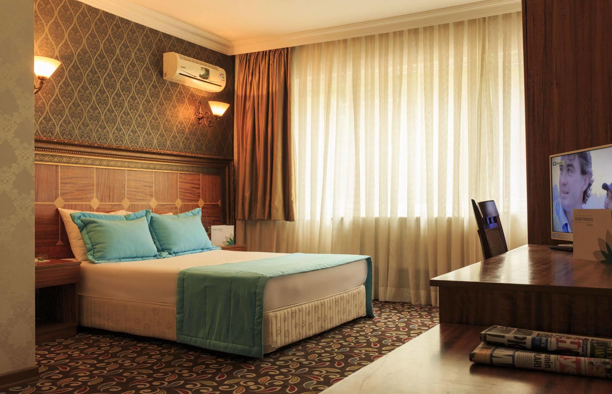 Marya Hotel Ankara Zewnętrze zdjęcie