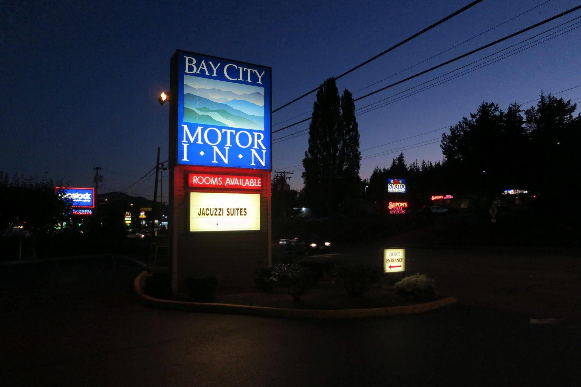 Bay City Motor Inn Bellingham Zewnętrze zdjęcie