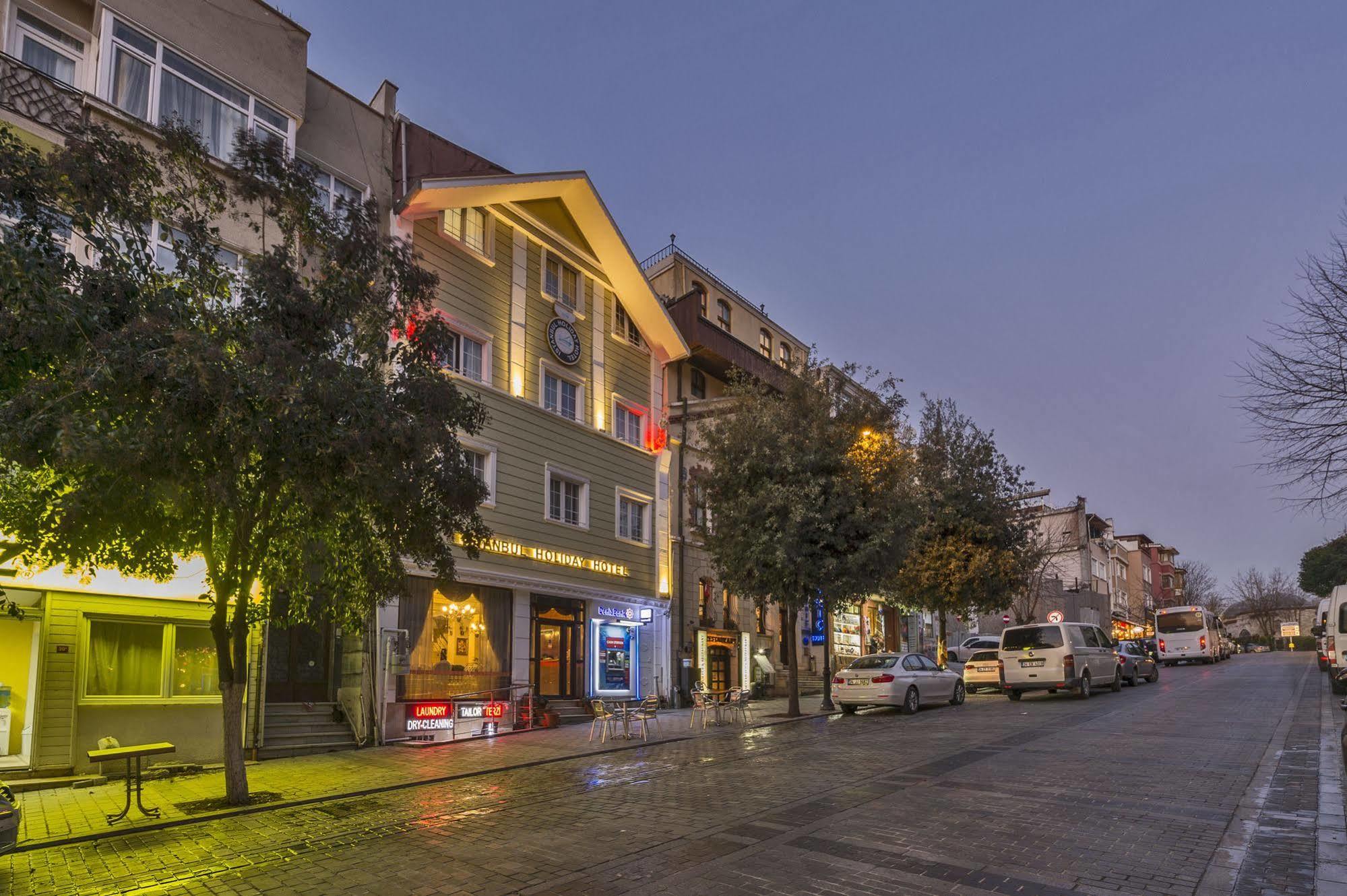 Istanbul Holiday Hotel Zewnętrze zdjęcie