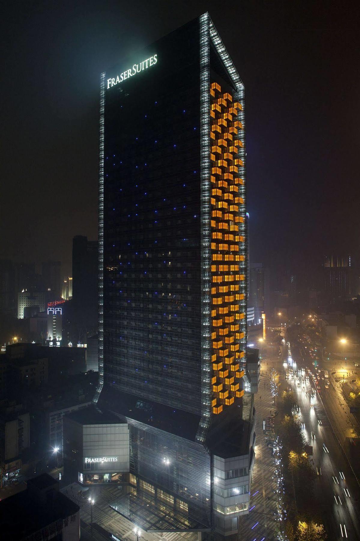 Grand Parcvue Hotel Residence Chengdu Zewnętrze zdjęcie