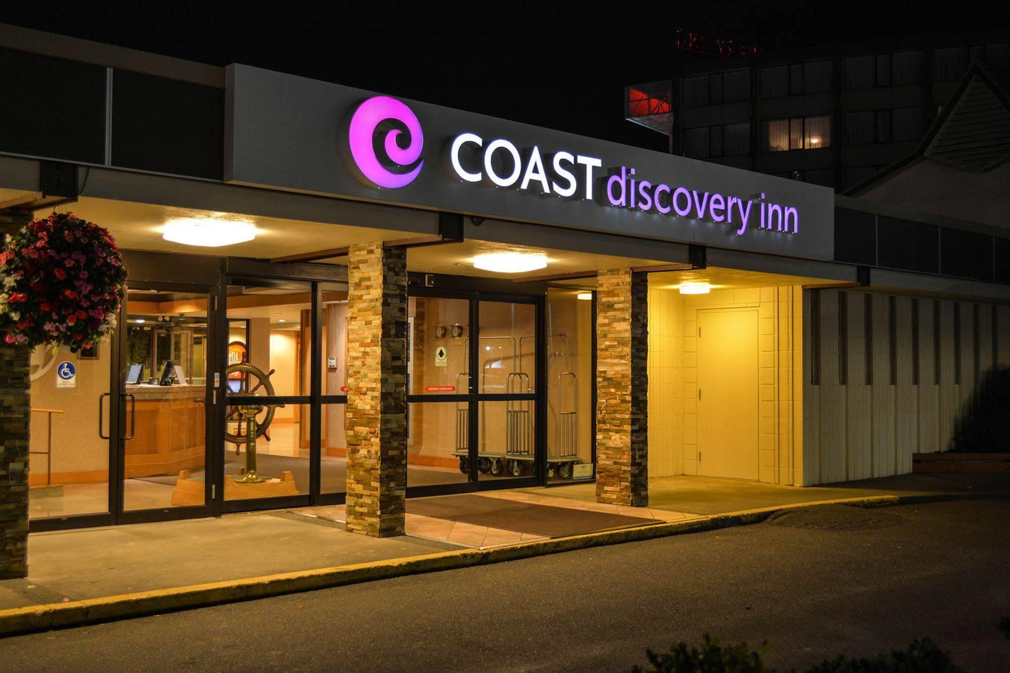 Coast Discovery Inn Campbell River Zewnętrze zdjęcie
