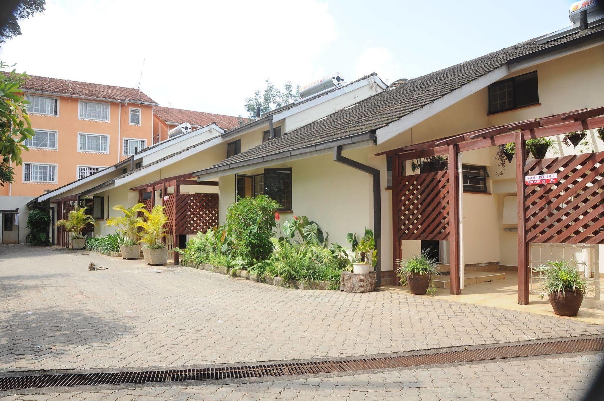 Hotel Riverview Westlands Nairobi Zewnętrze zdjęcie