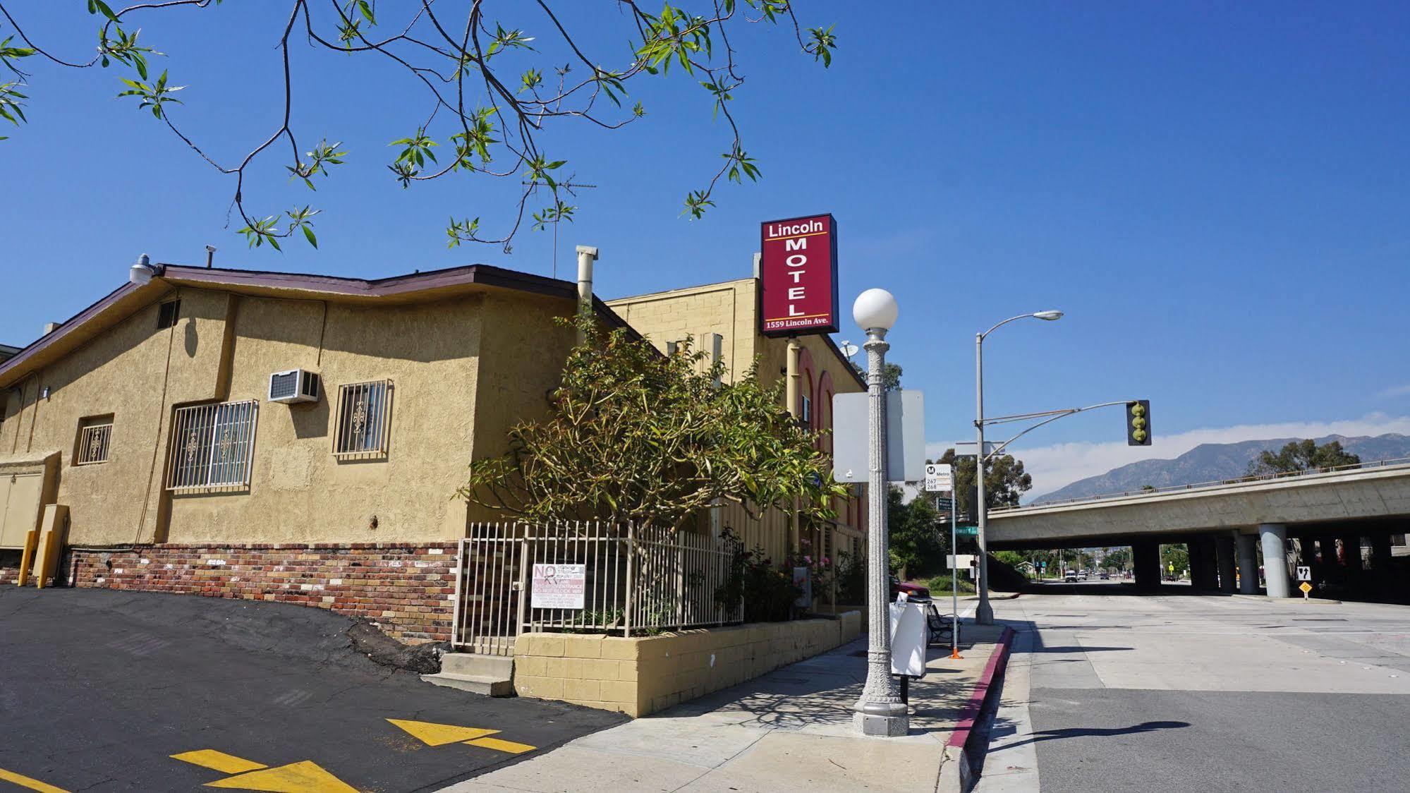 Lincoln Motel - Los Angeles, Hollywood Area Pasadena Zewnętrze zdjęcie