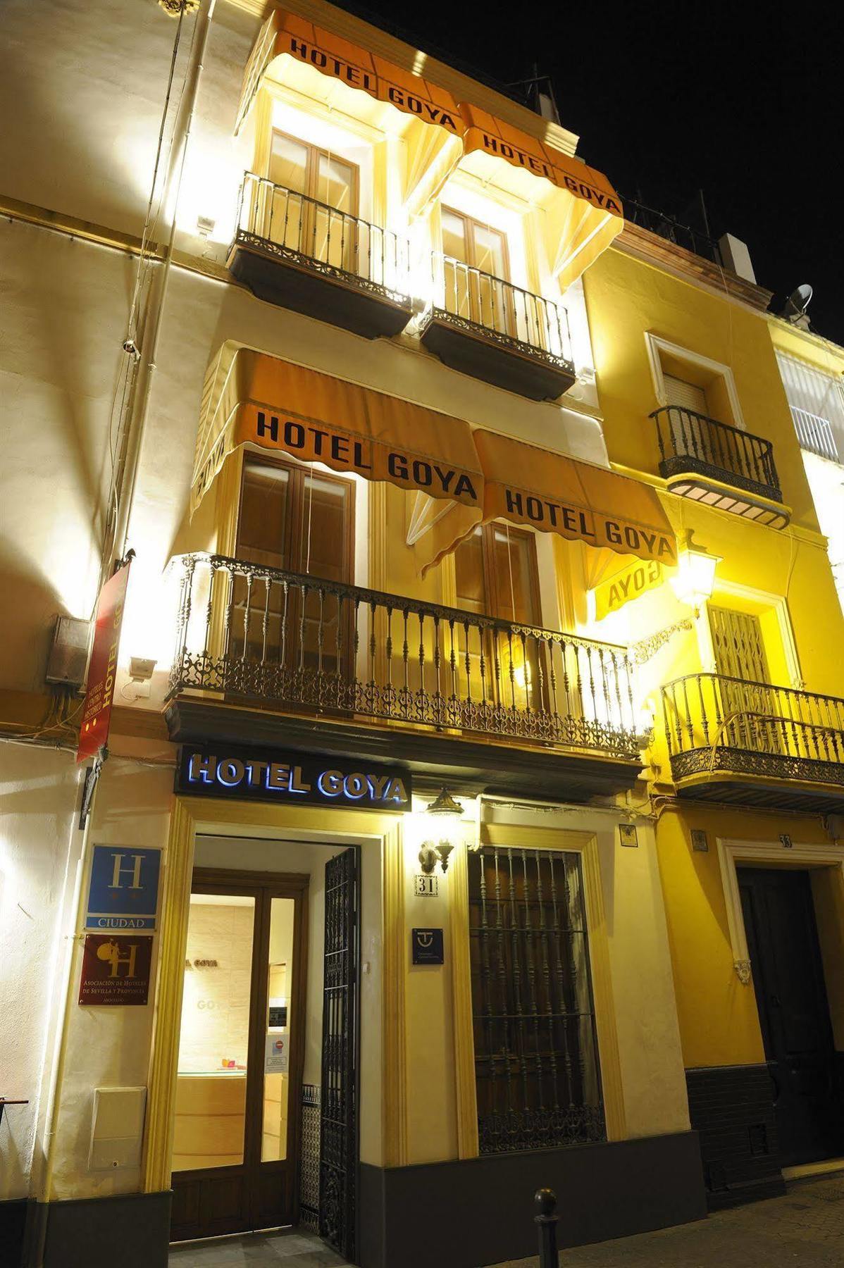 Hotel Goya Sewilla Zewnętrze zdjęcie