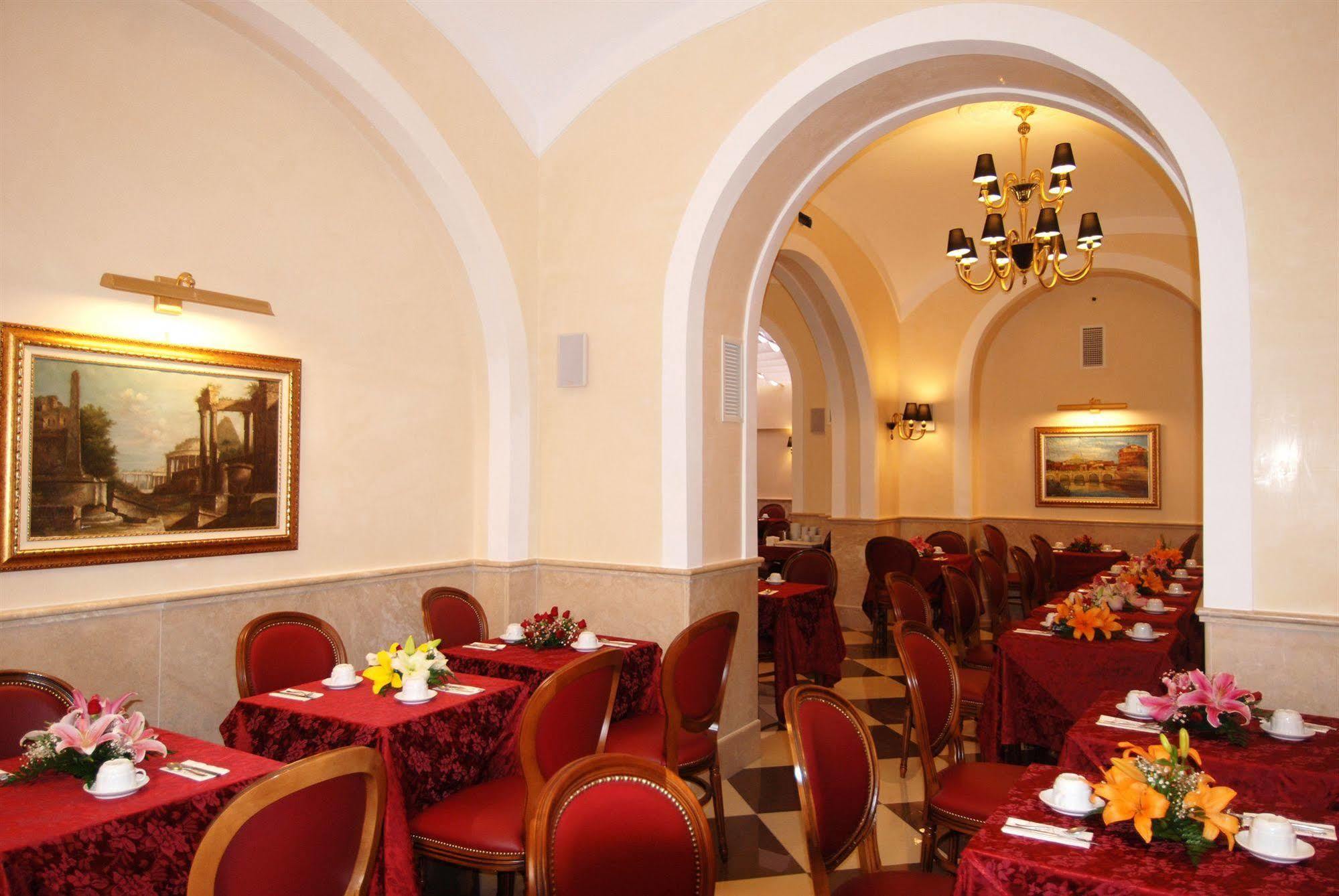 Hotel Contilia Rzym Zewnętrze zdjęcie