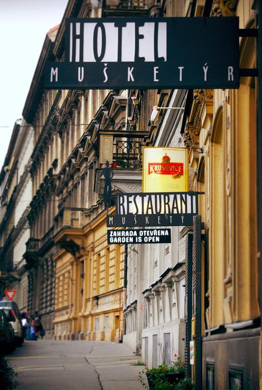 Hotel Musketyr Praga Zewnętrze zdjęcie