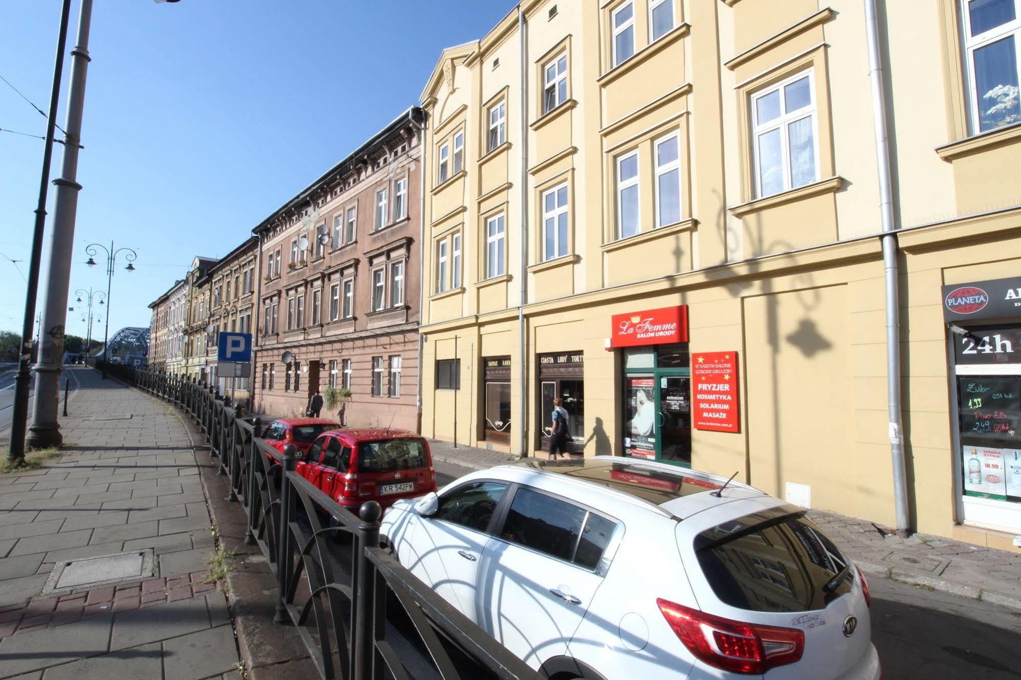 Rainbow Apartments 3 Kraków Zewnętrze zdjęcie