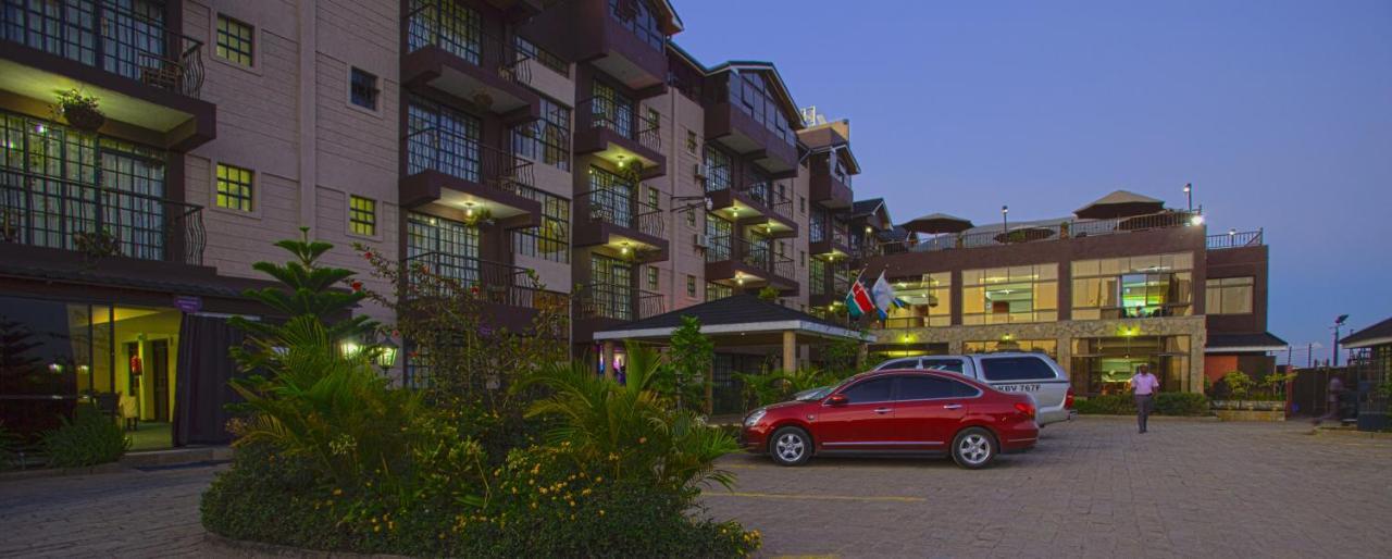 67 Airport Hotel Nairobi Zewnętrze zdjęcie