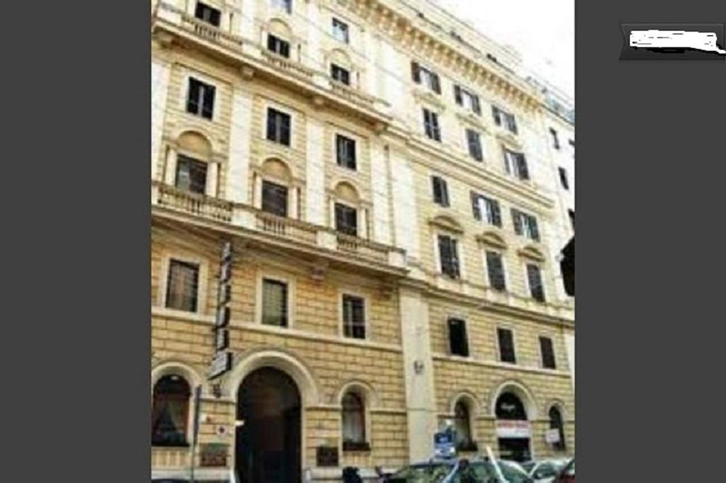 Hotel Continentale Rzym Zewnętrze zdjęcie