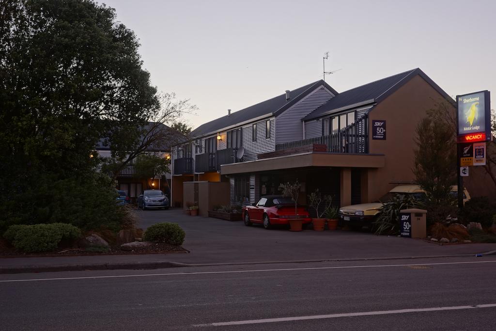 Sherborne Motor Lodge Christchurch Zewnętrze zdjęcie
