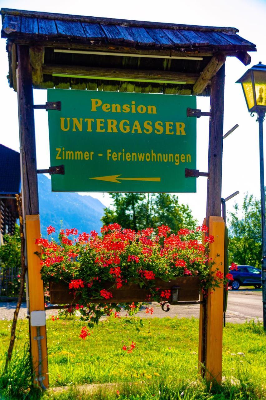 Pension Untergasser Weissensee Zewnętrze zdjęcie
