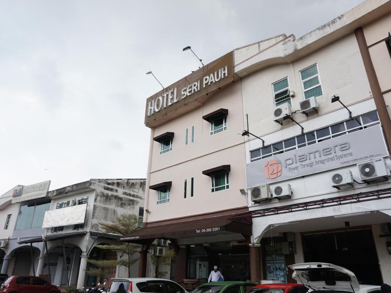 Hotel Seri Pauh Batu Ferringhi Zewnętrze zdjęcie