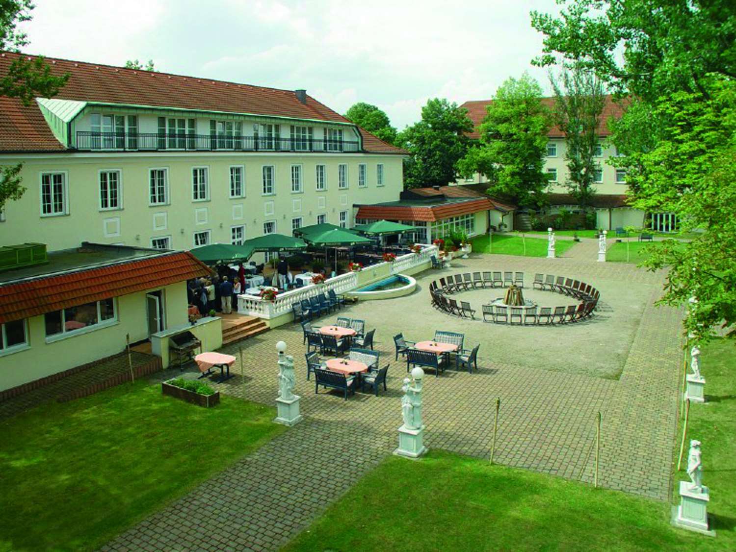Hotel Der Lindenhof Gotha Zewnętrze zdjęcie